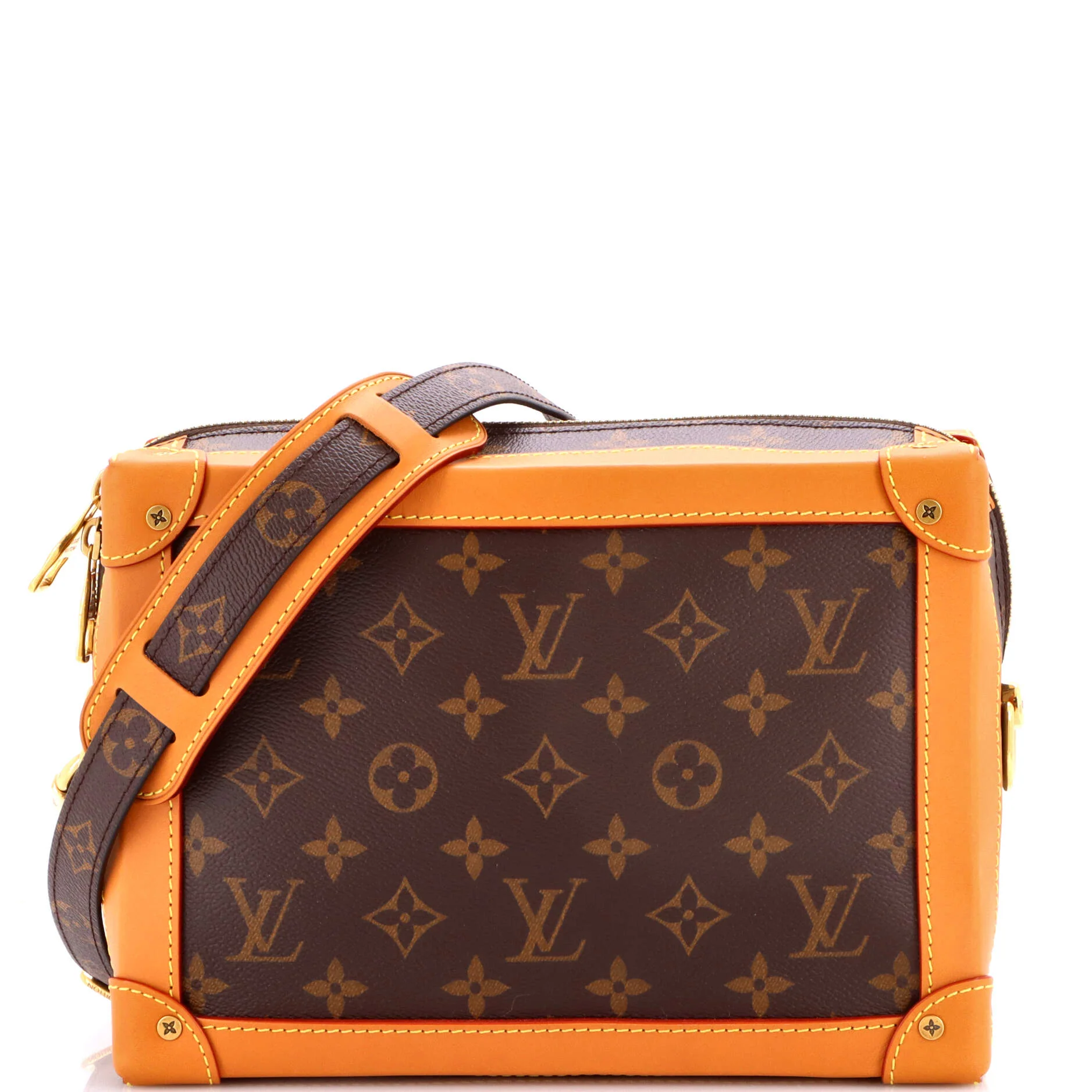 Legacy Soft Trunk Bag Monogram Canvas