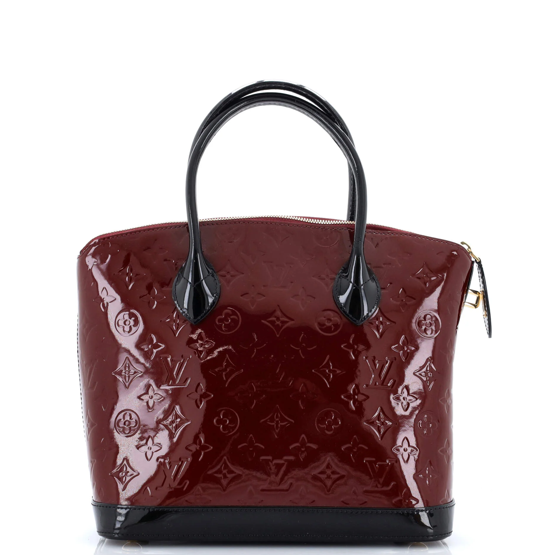 Lockit Handbag Monogram Vernis PM - Image 3