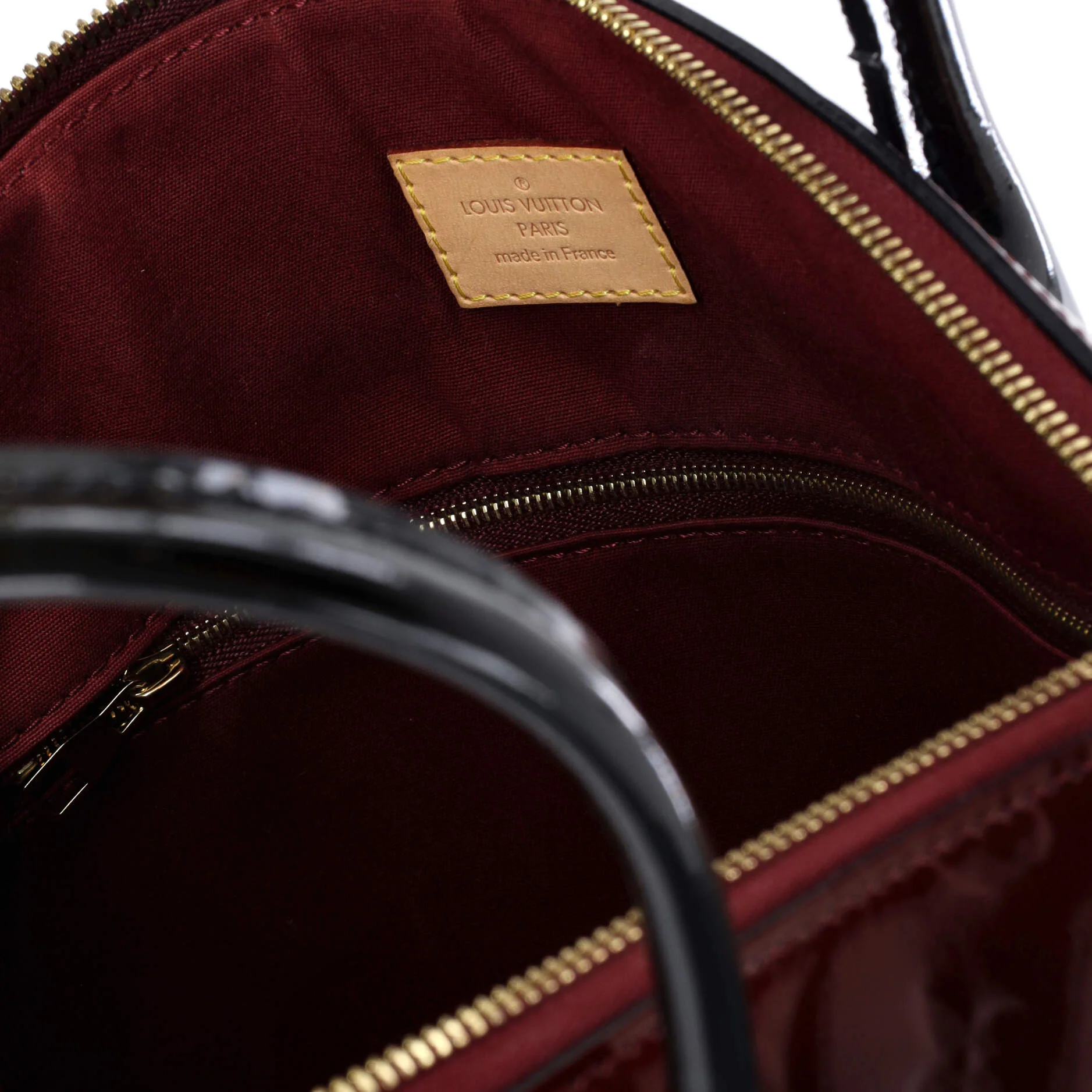 Lockit Handbag Monogram Vernis PM - Image 7