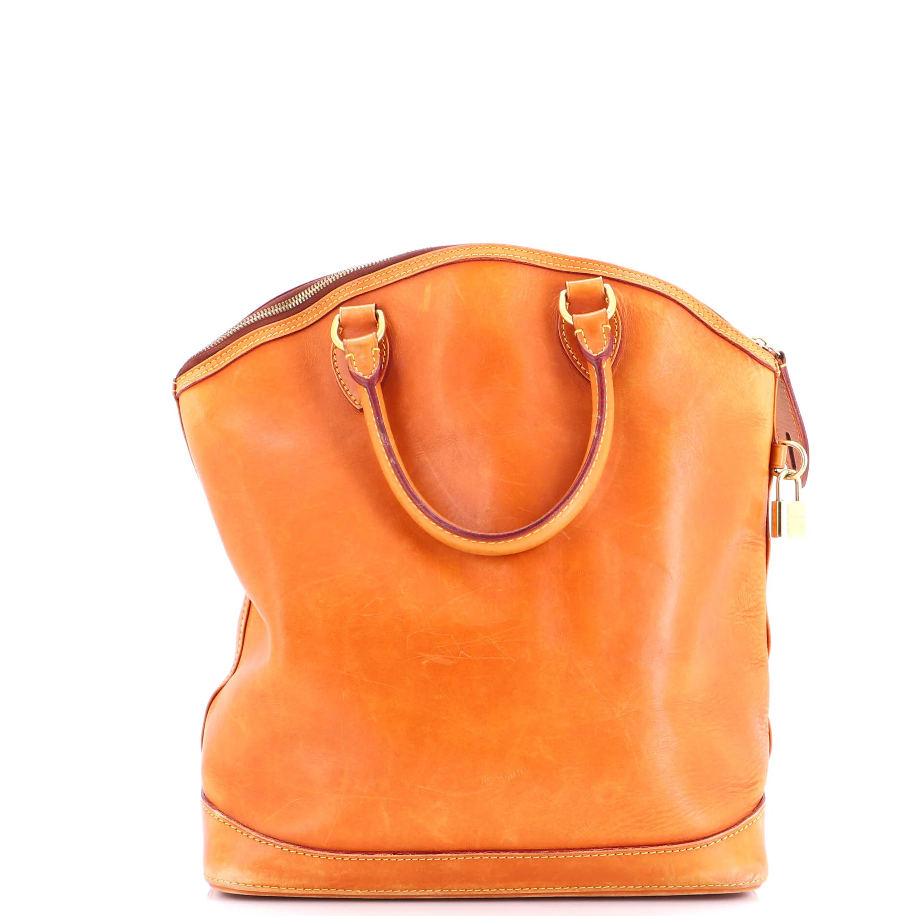 Lockit Handbag Nomade Leather Vertical - Image 3