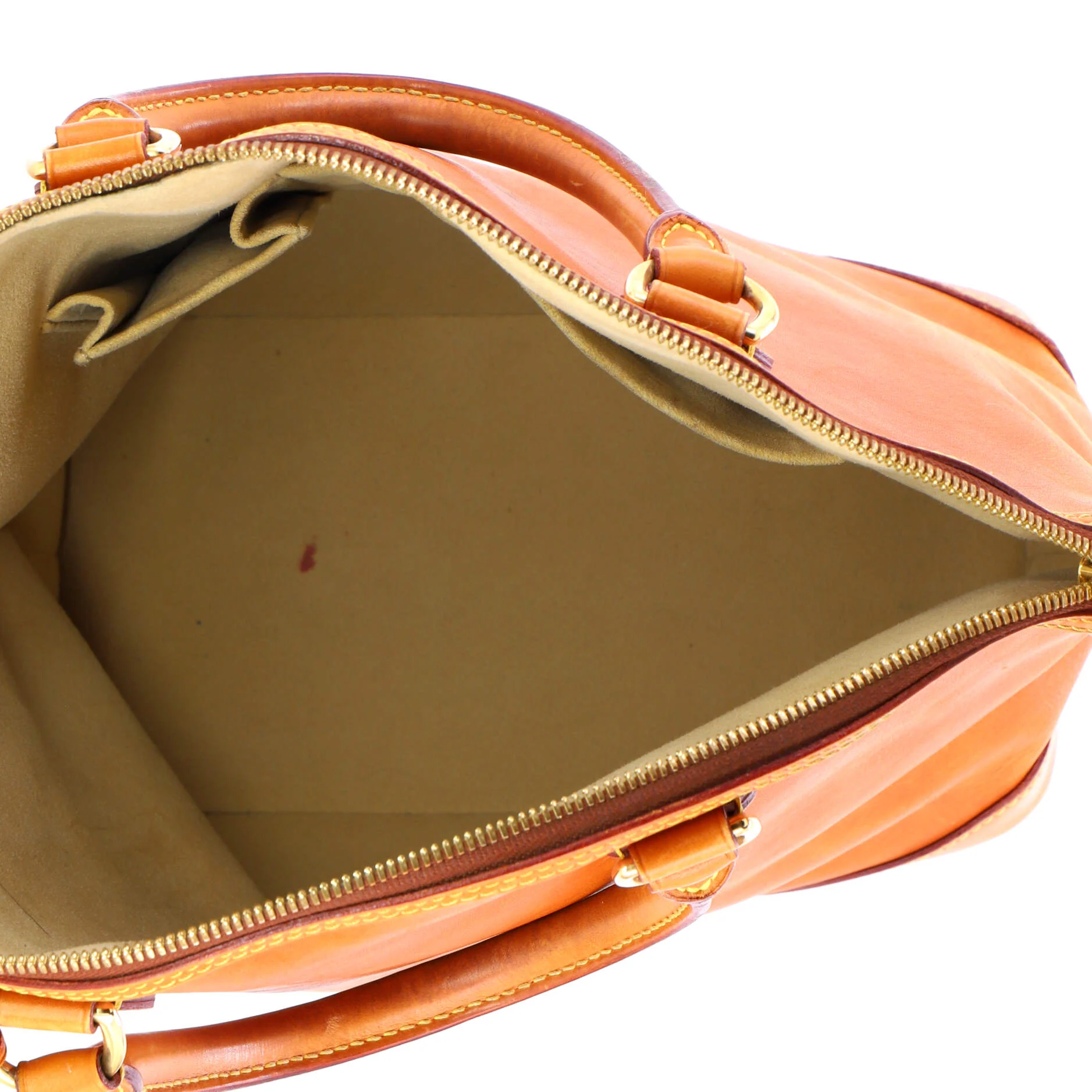 Lockit Handbag Nomade Leather Vertical - Image 5