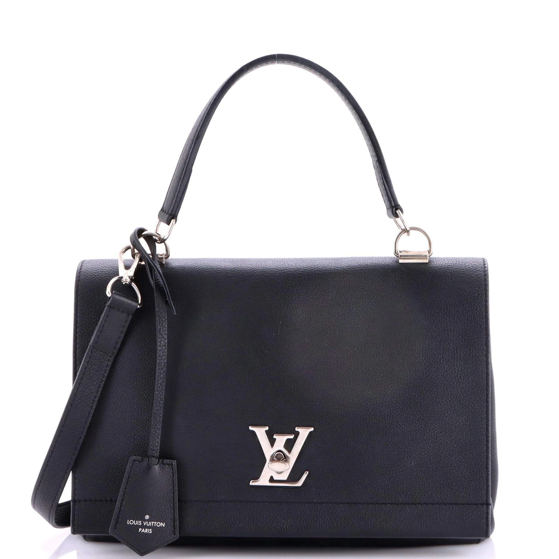 Lockme II Handbag Leather
