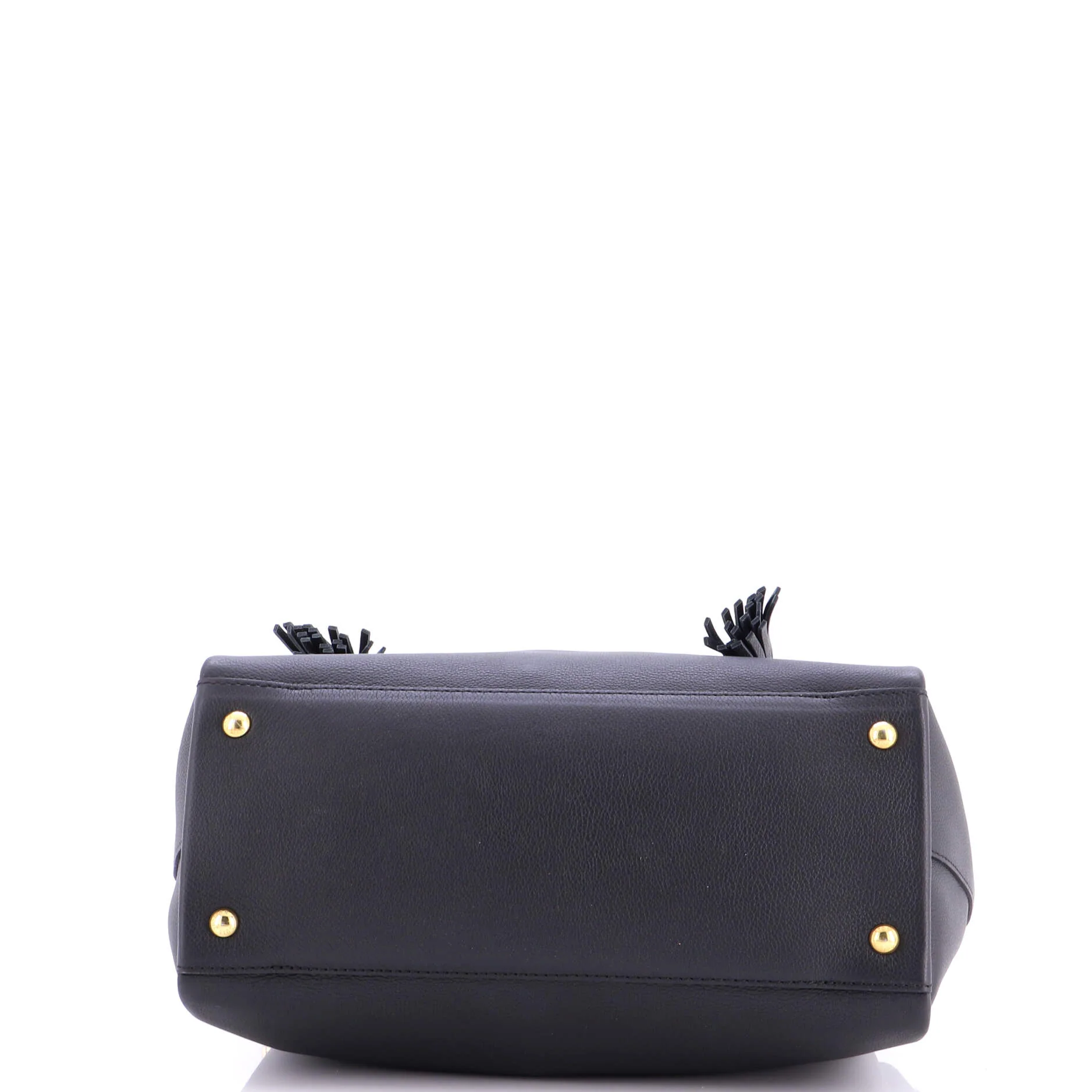 Lockmeto Handbag Leather - Image 4