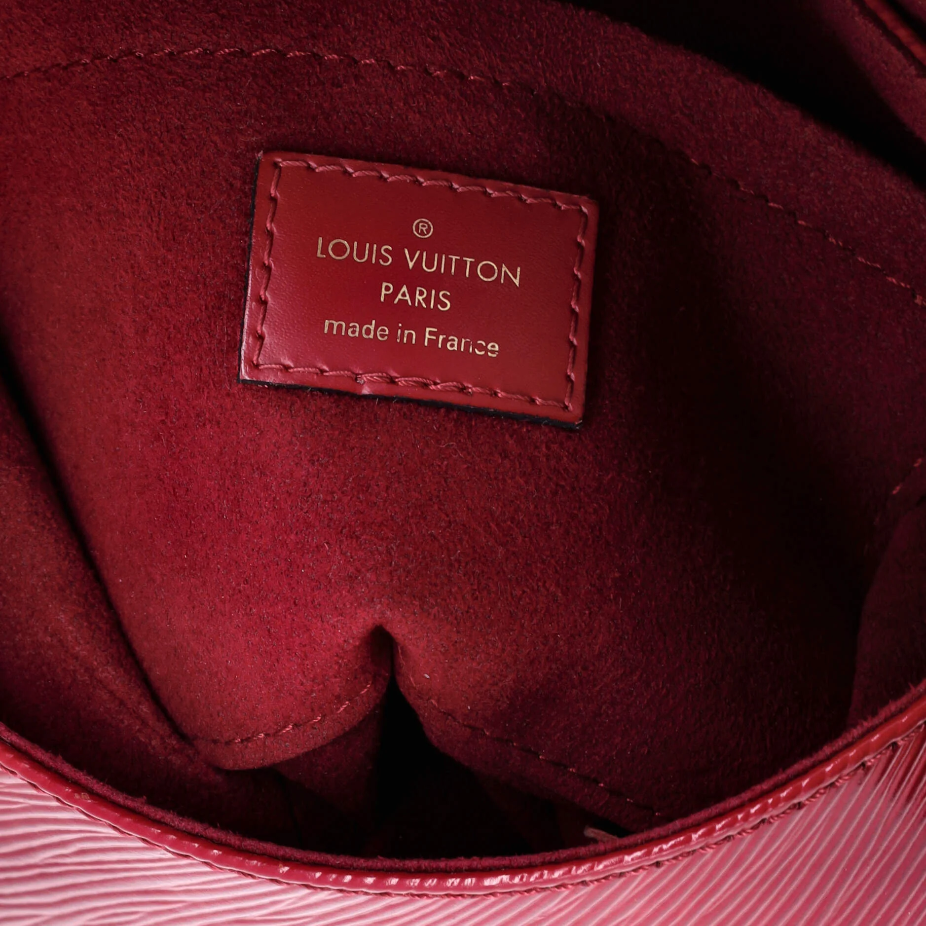 Locky Handbag Epi Leather BB - Image 7