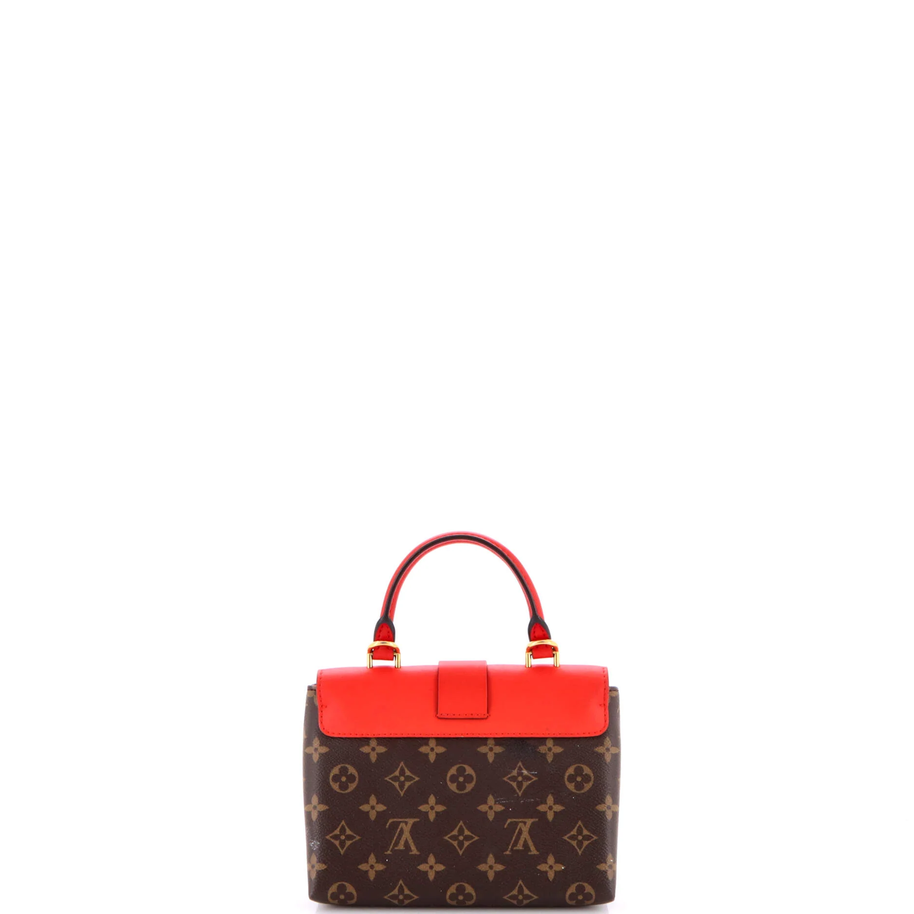 Locky Handbag Monogram Canvas with Leather BB - Image 3