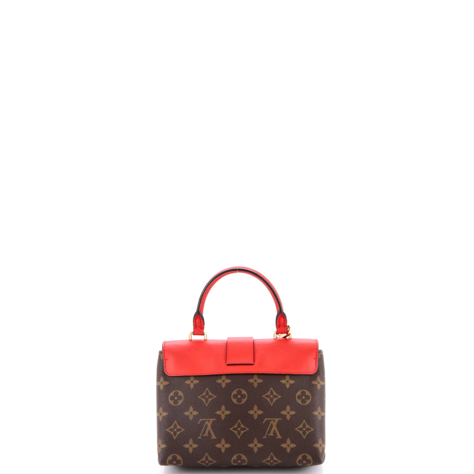 Locky Handbag Monogram Canvas with Leather BB - Image 3