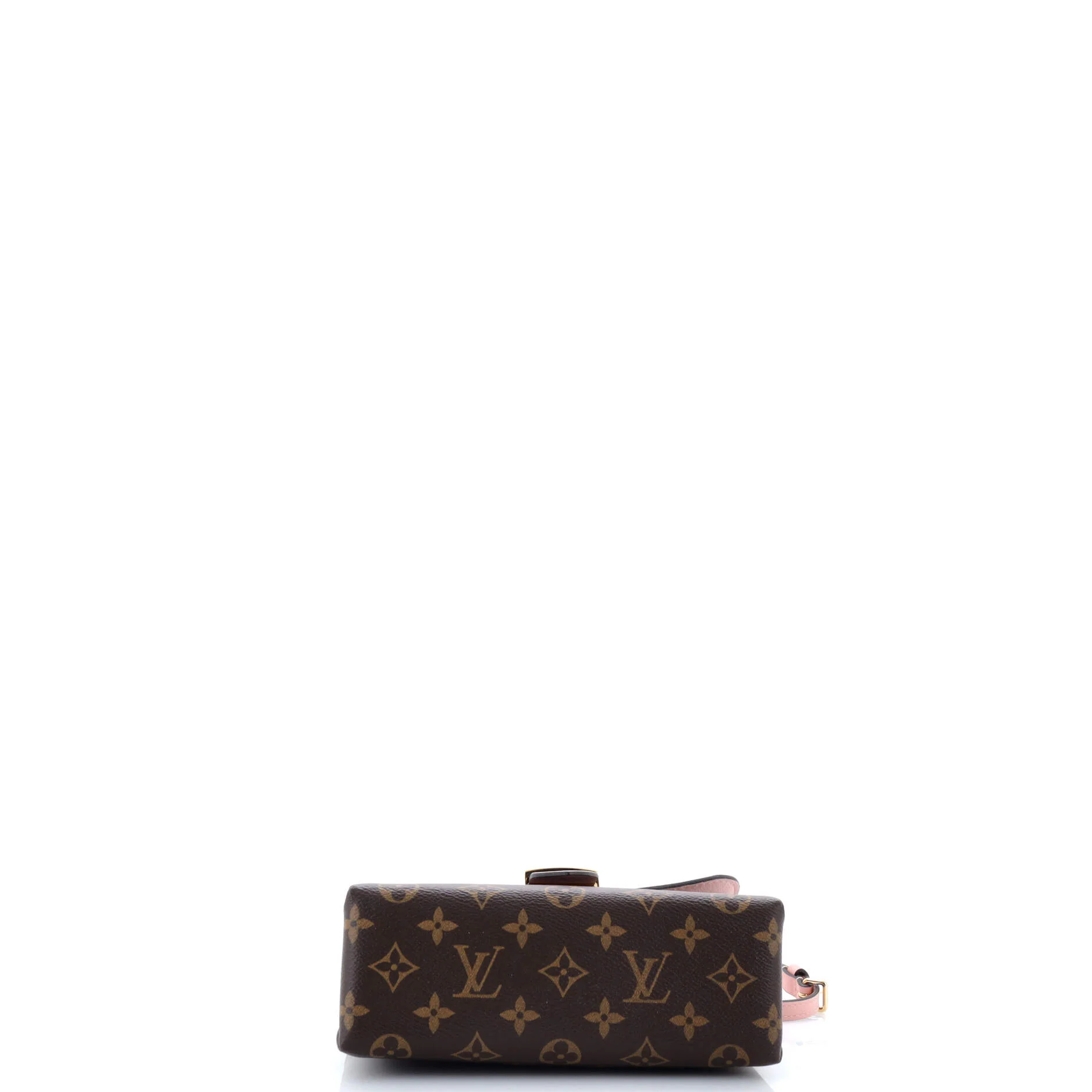 Locky Handbag Monogram Canvas with Leather BB - Image 4