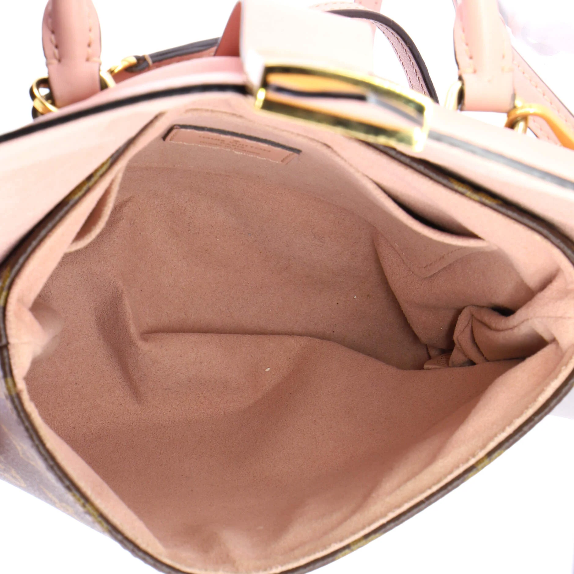 Locky Handbag Monogram Canvas with Leather BB - Image 5