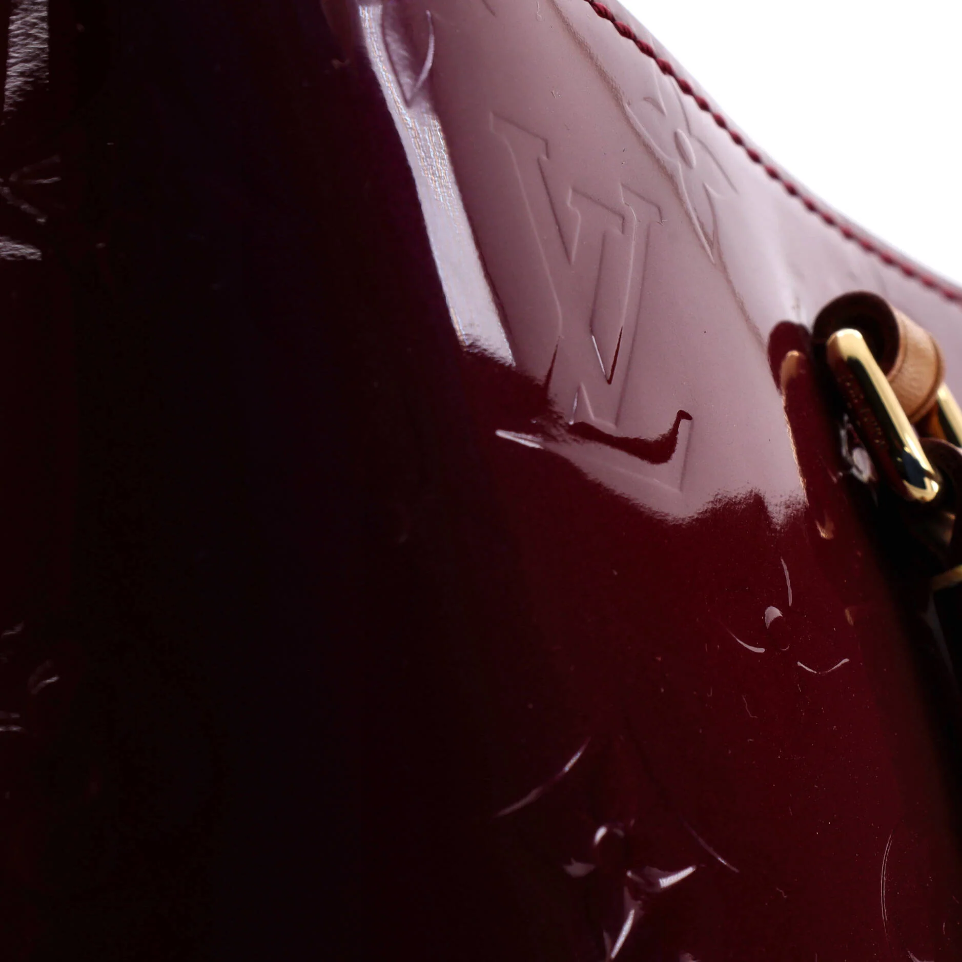 Long Beach Tote Monogram Vernis PM - Image 7