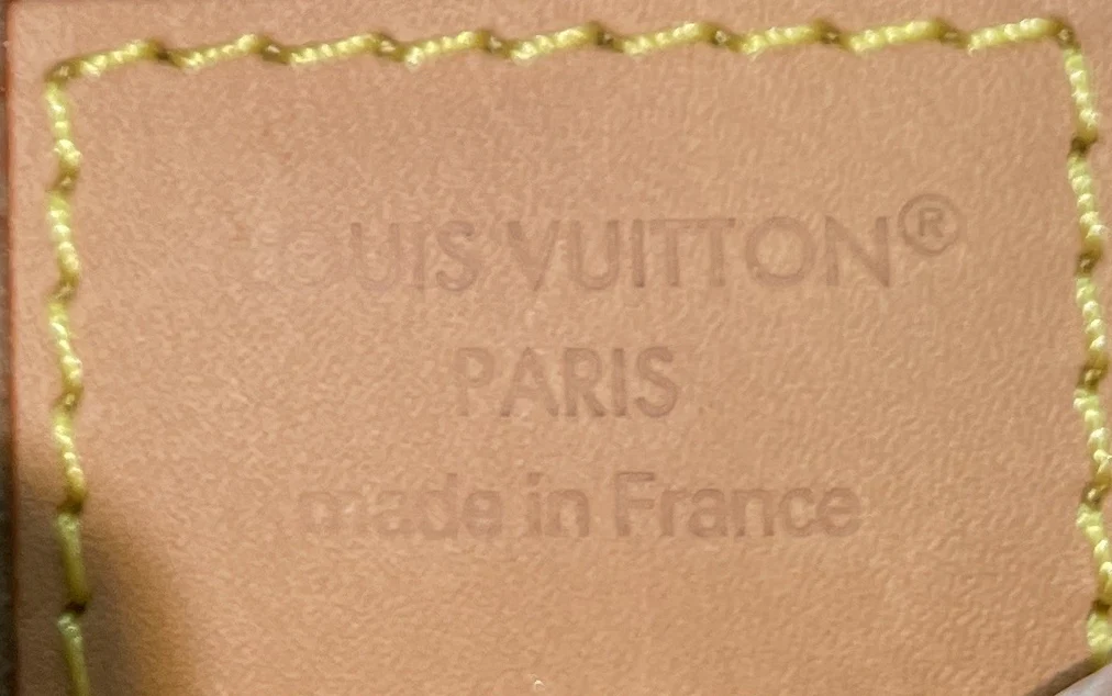 Loop Handbag Monogram Canvas - Image 8