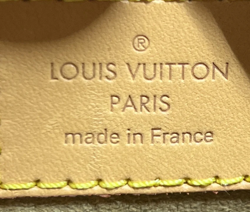 Loop Handbag Monogram Canvas - Image 8