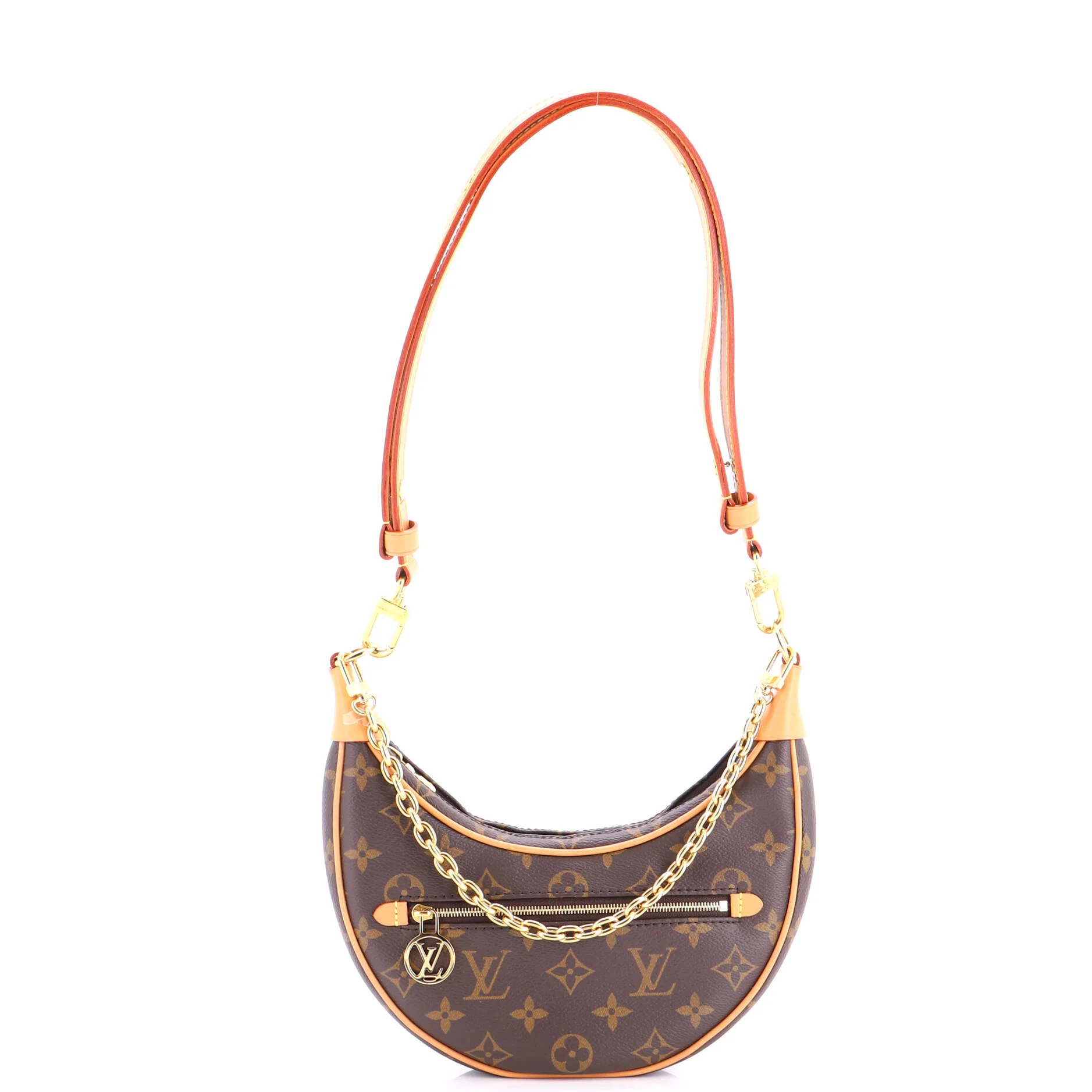 Loop Handbag Monogram Canvas