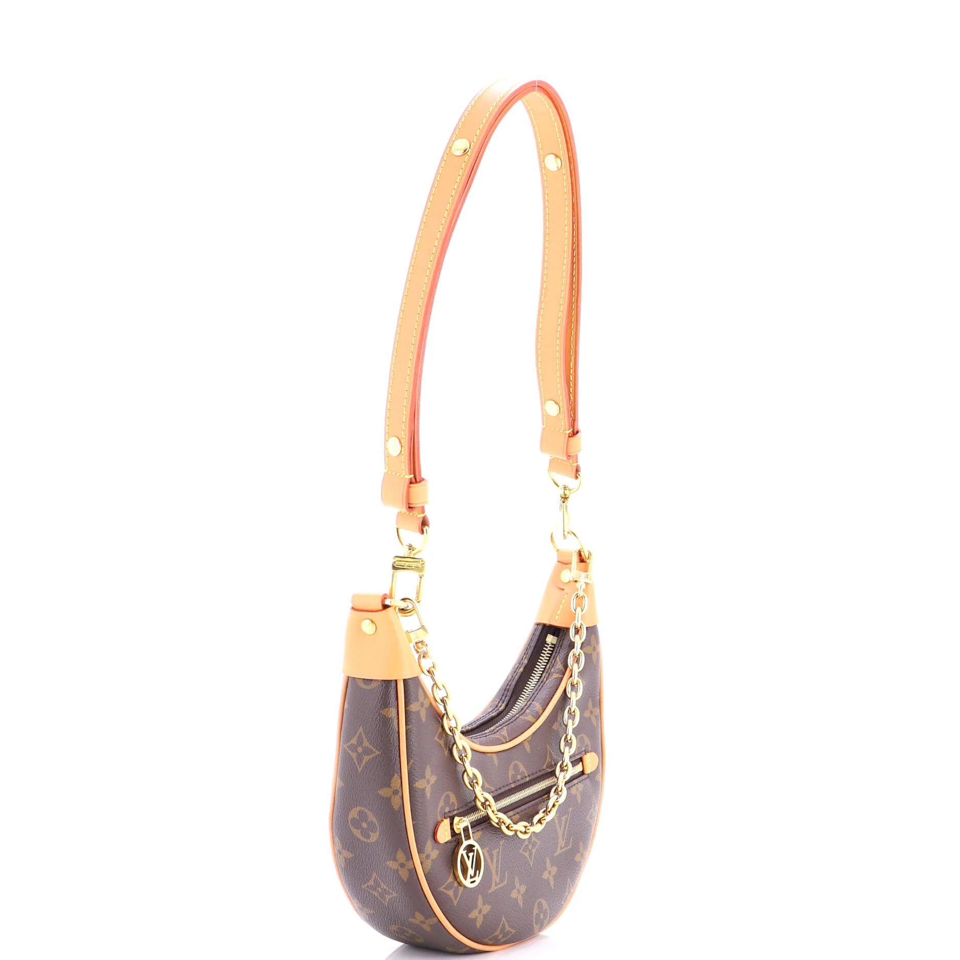 Loop Handbag Monogram Canvas - Image 2