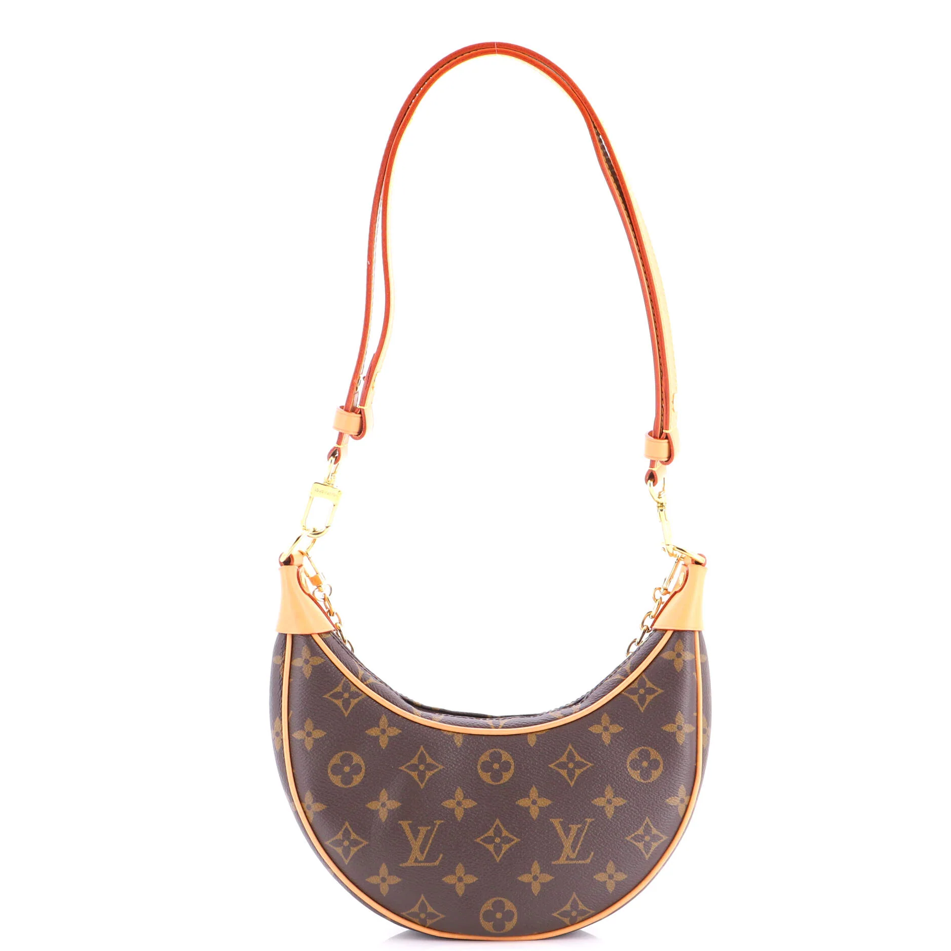 Loop Handbag Monogram Canvas - Image 3