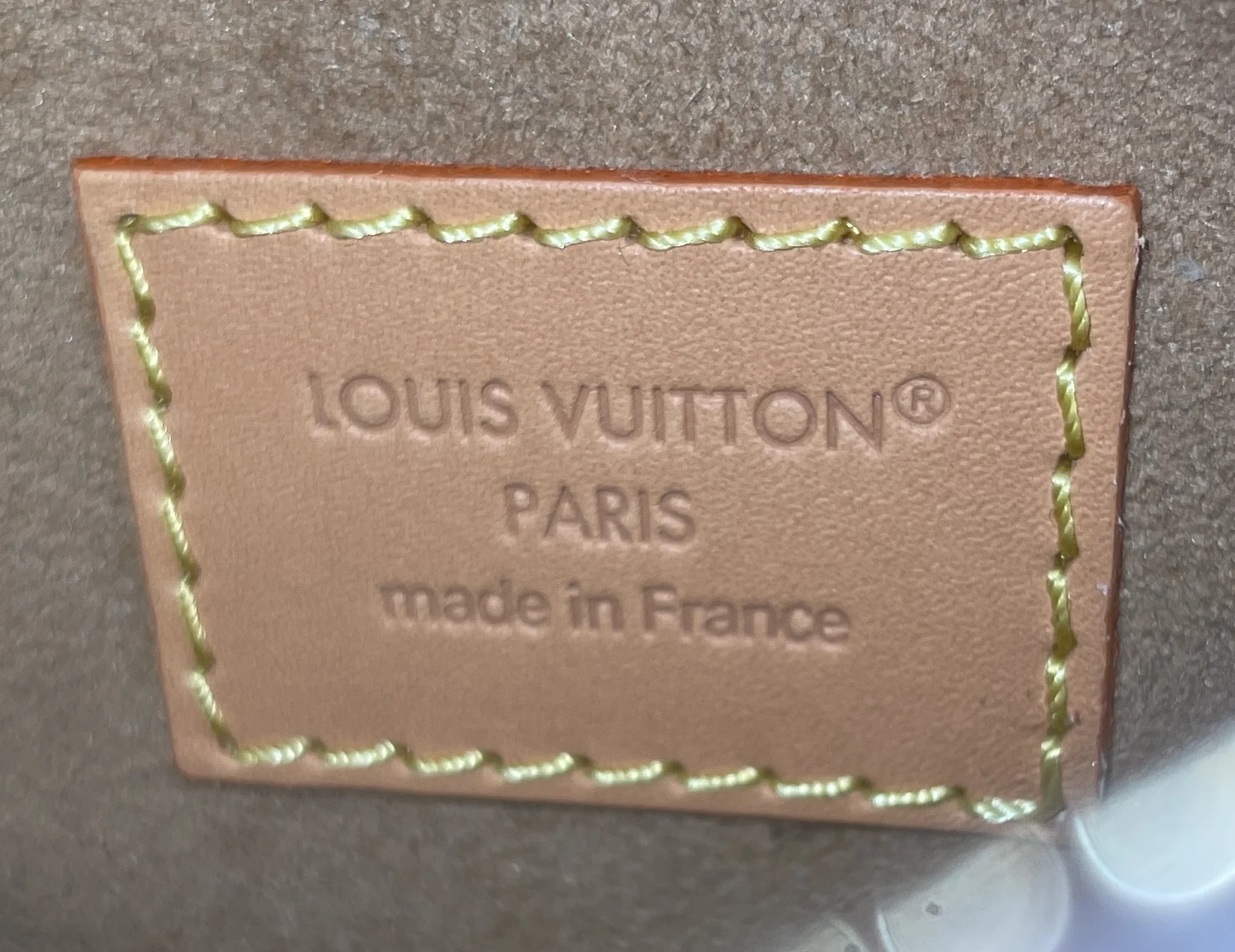 Loop Handbag Monogram Canvas - Image 8