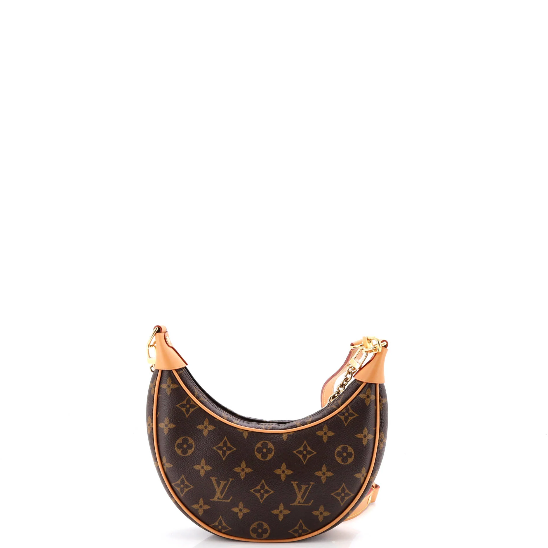 Loop Handbag Monogram Canvas - Image 3