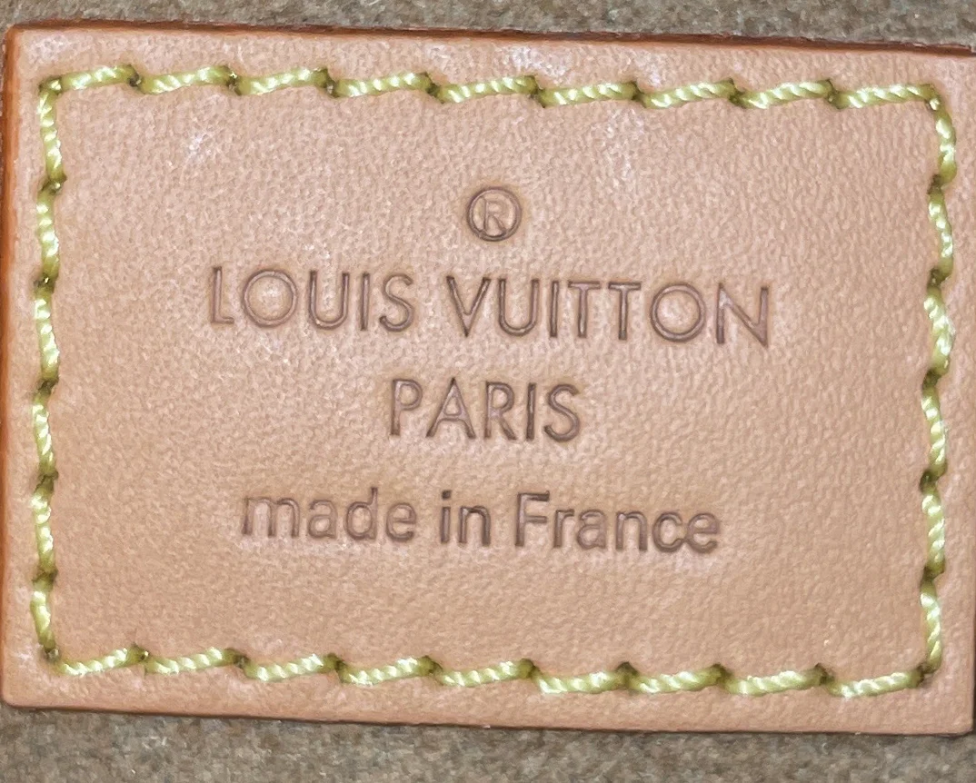 Loop Handbag Monogram Canvas - Image 8