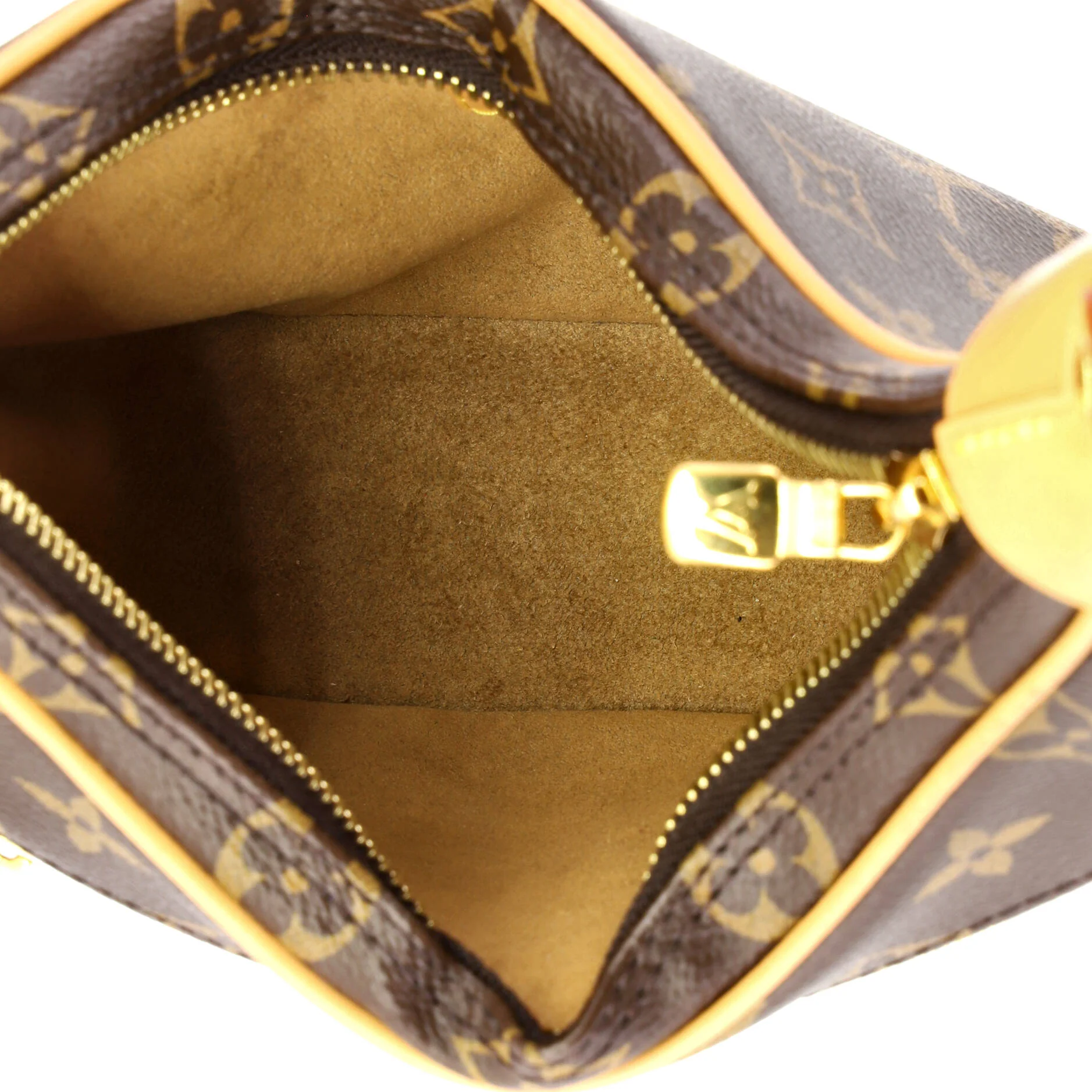 Loop Handbag Monogram Canvas - Image 5