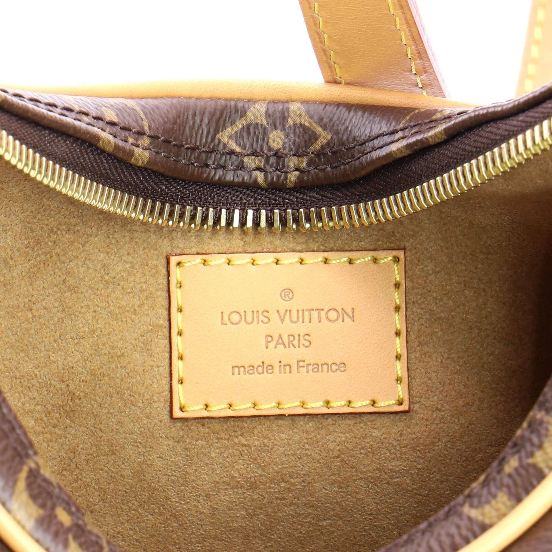 Loop Handbag Monogram Canvas - Image 6