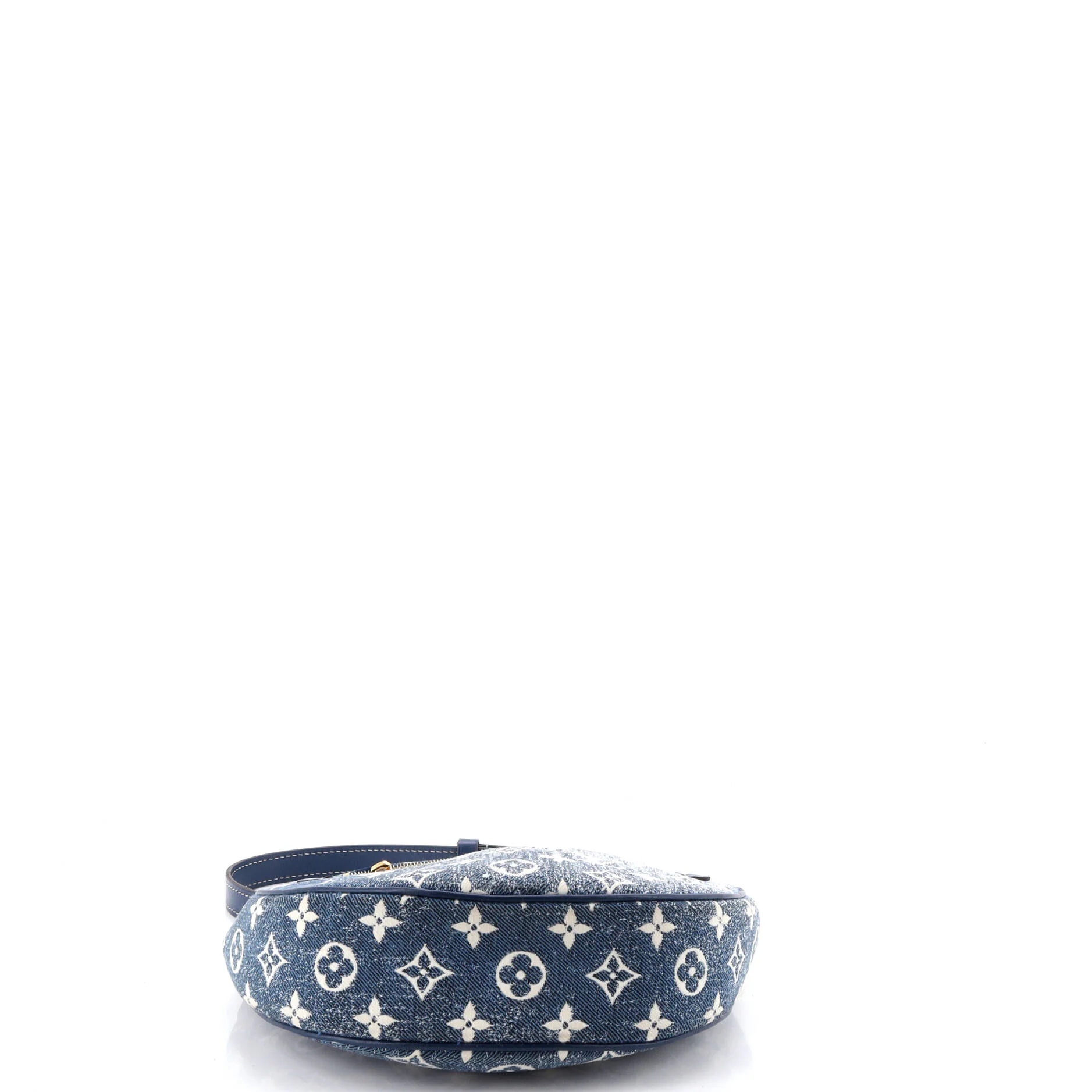 Loop Handbag Monogram Jacquard Denim - Image 4