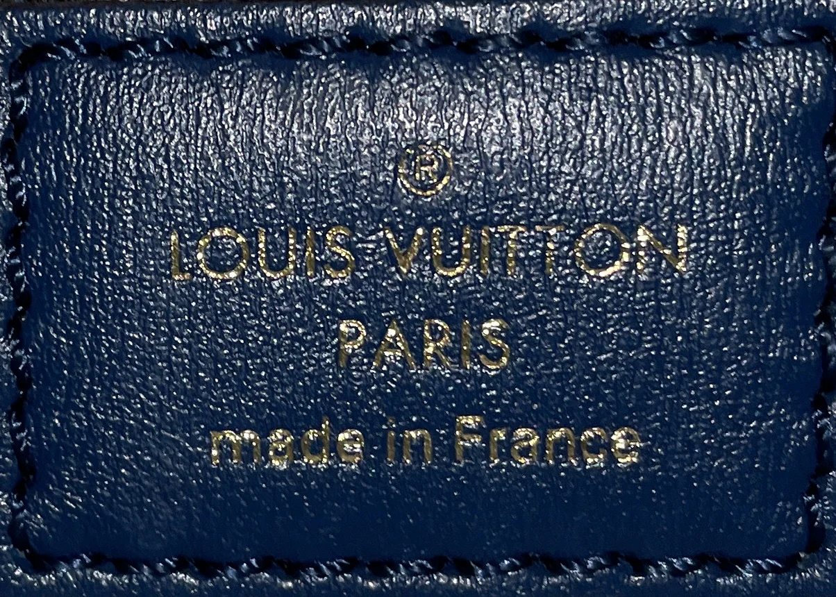 Loop Handbag Monogram Jacquard Denim - Image 7