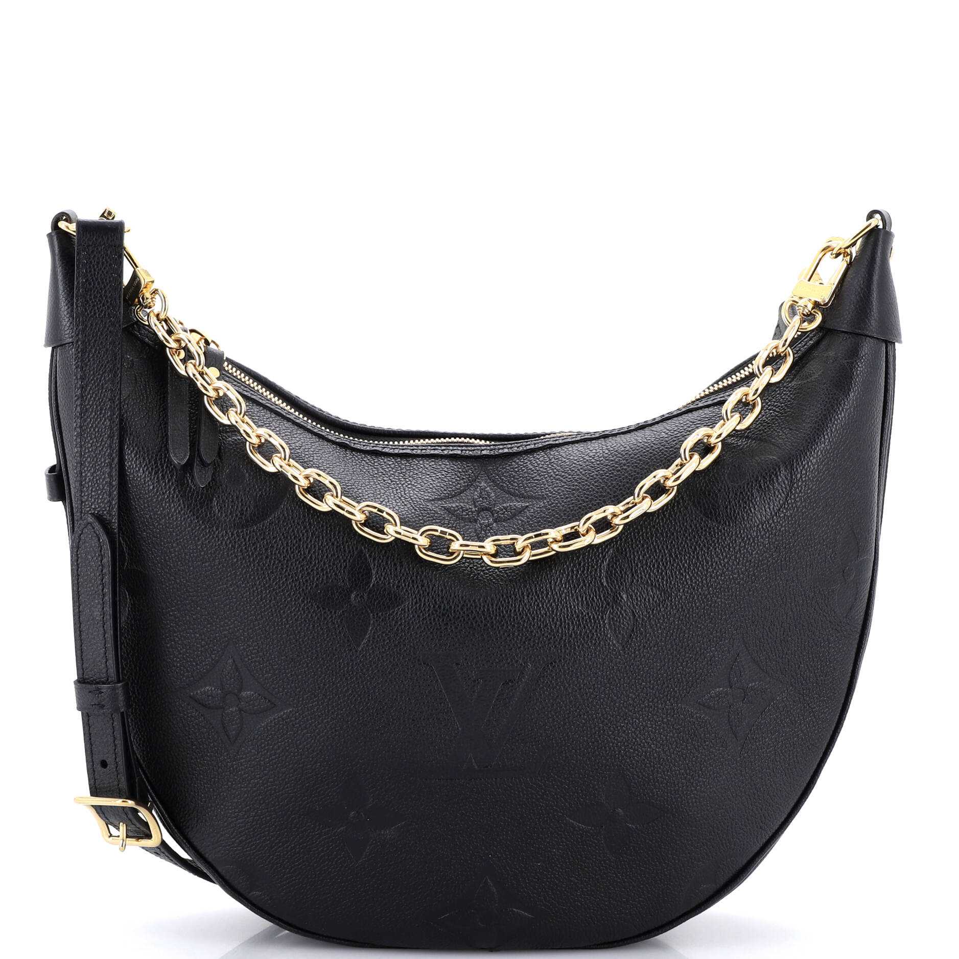 Loop Hobo Monogram Empreinte Giant