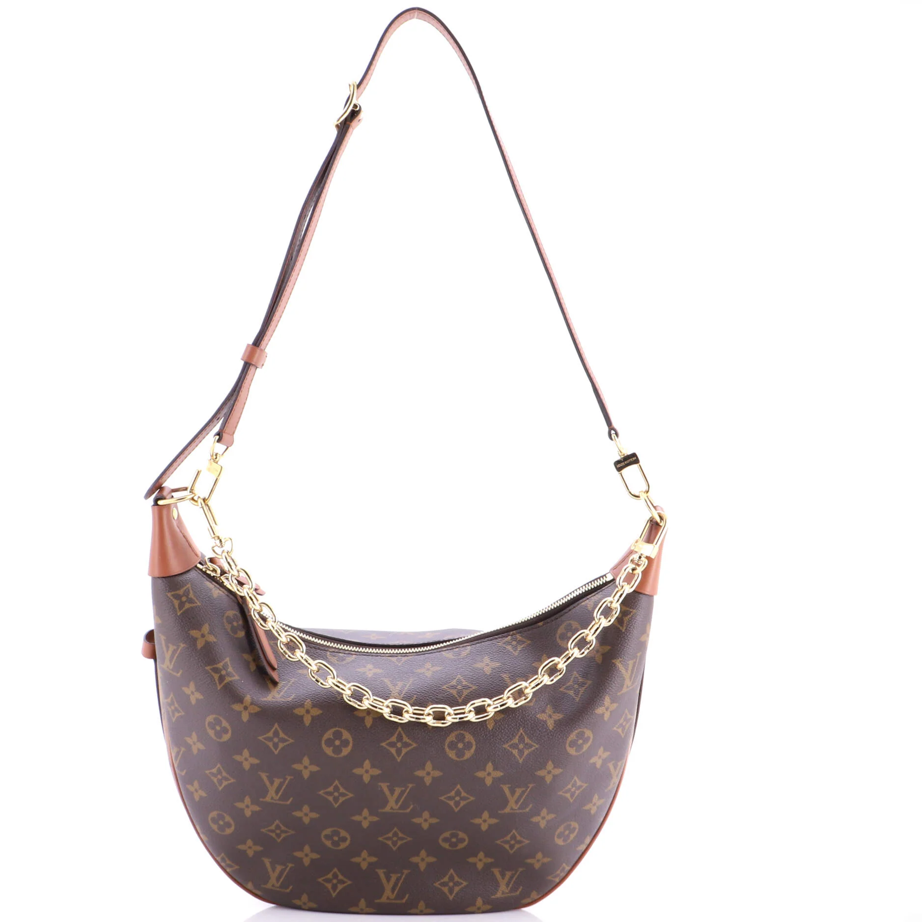 Loop Hobo Reverse Monogram Canvas