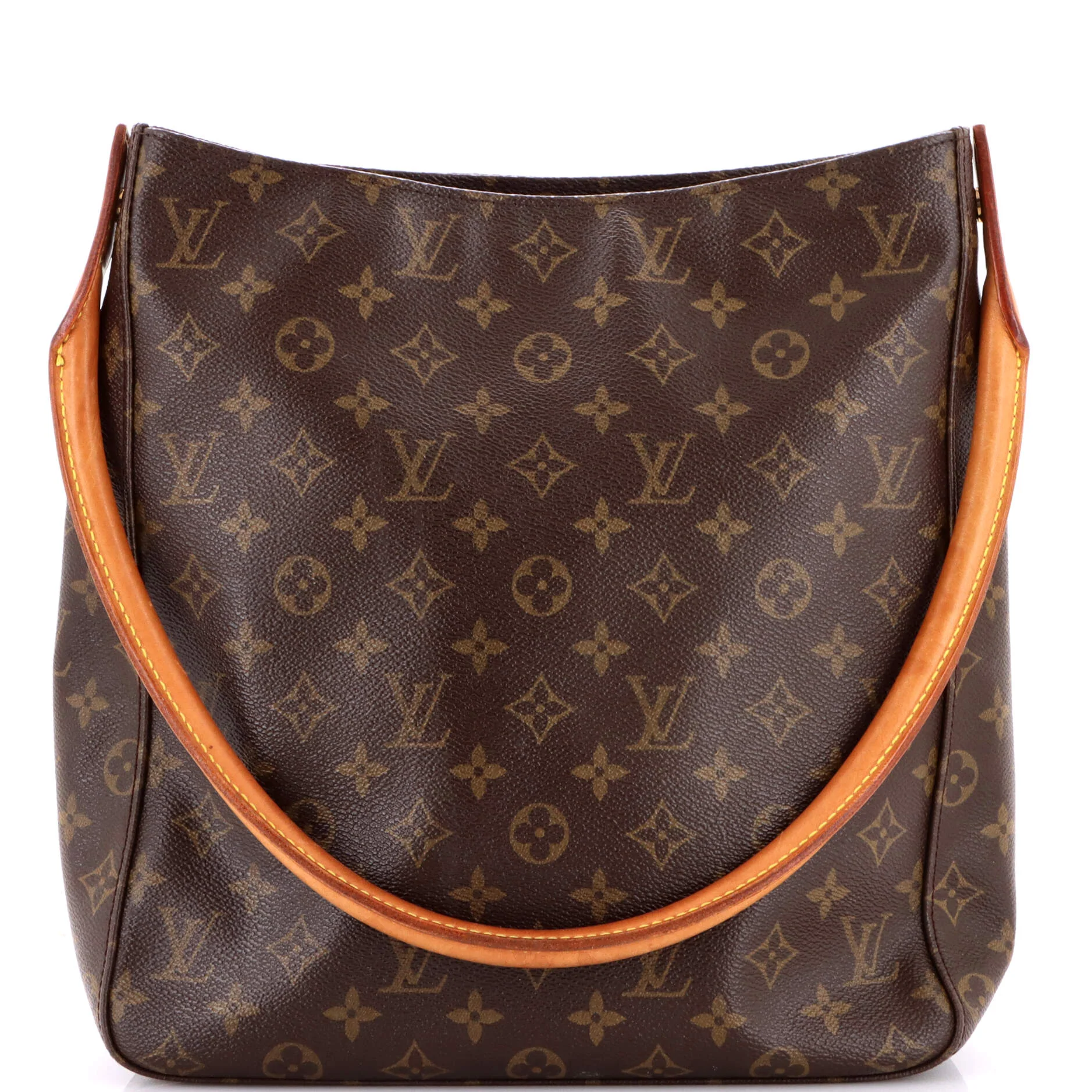 Looping Handbag Monogram Canvas GM
