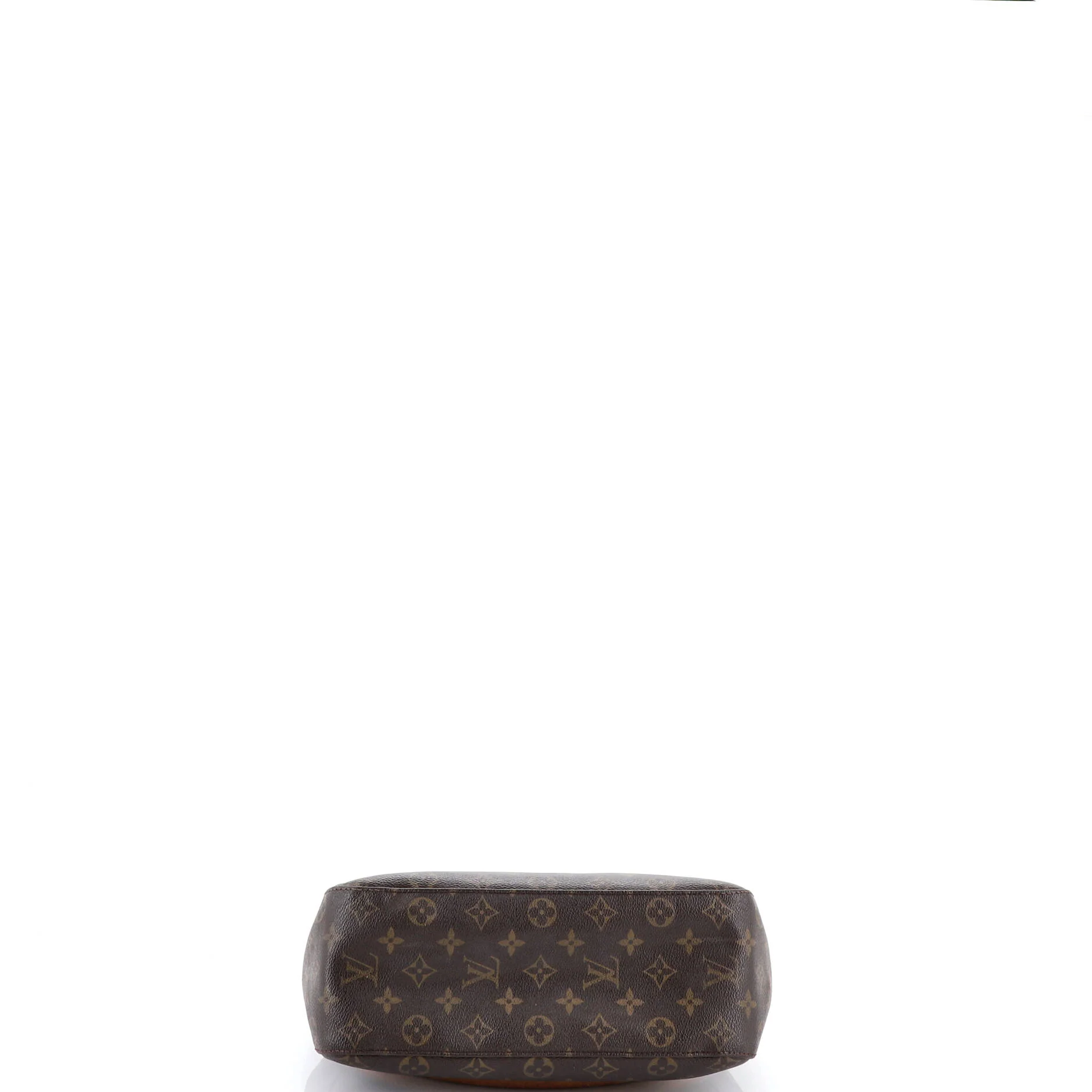 Looping Handbag Monogram Canvas GM - Image 4