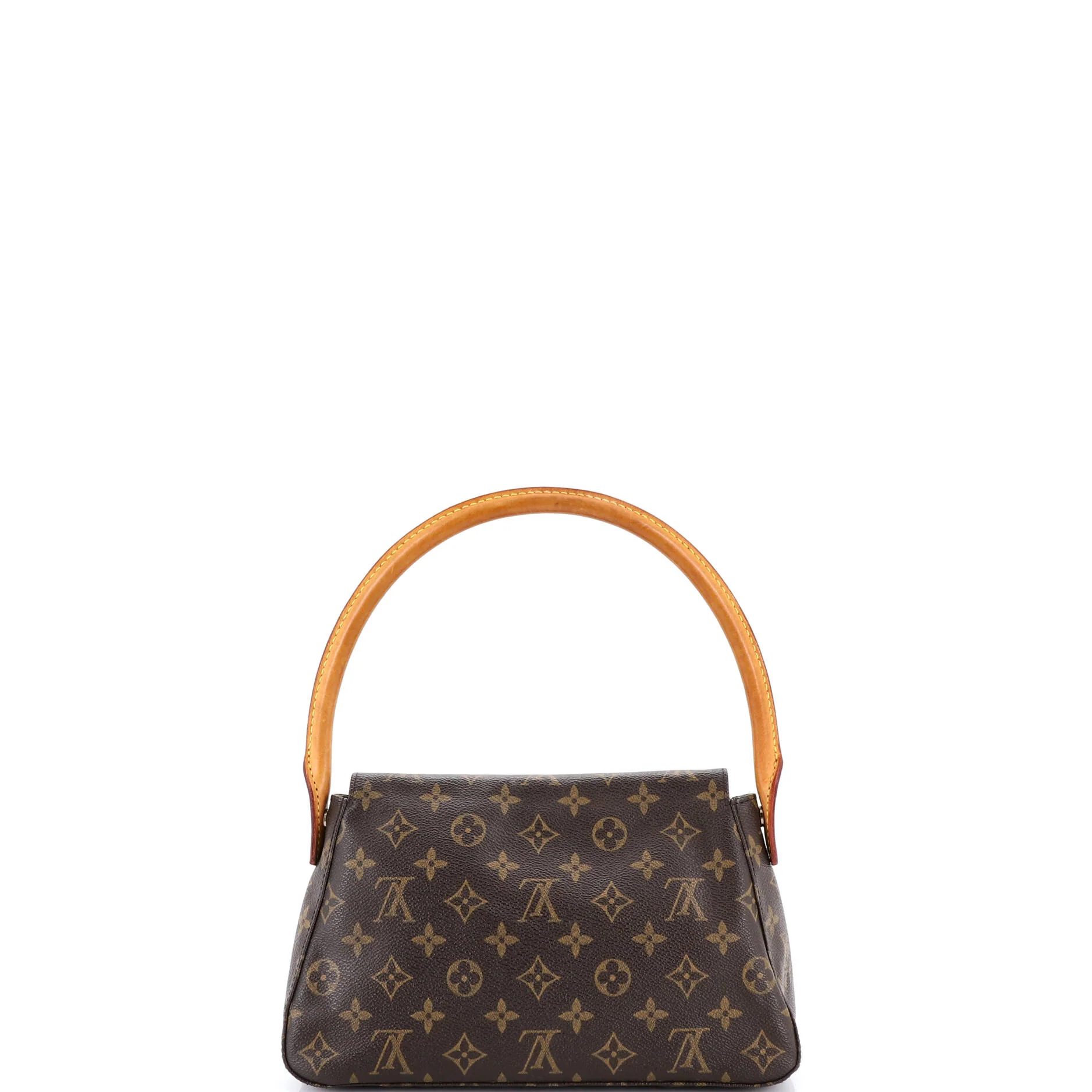 Looping Handbag Monogram Canvas Mini - Image 3