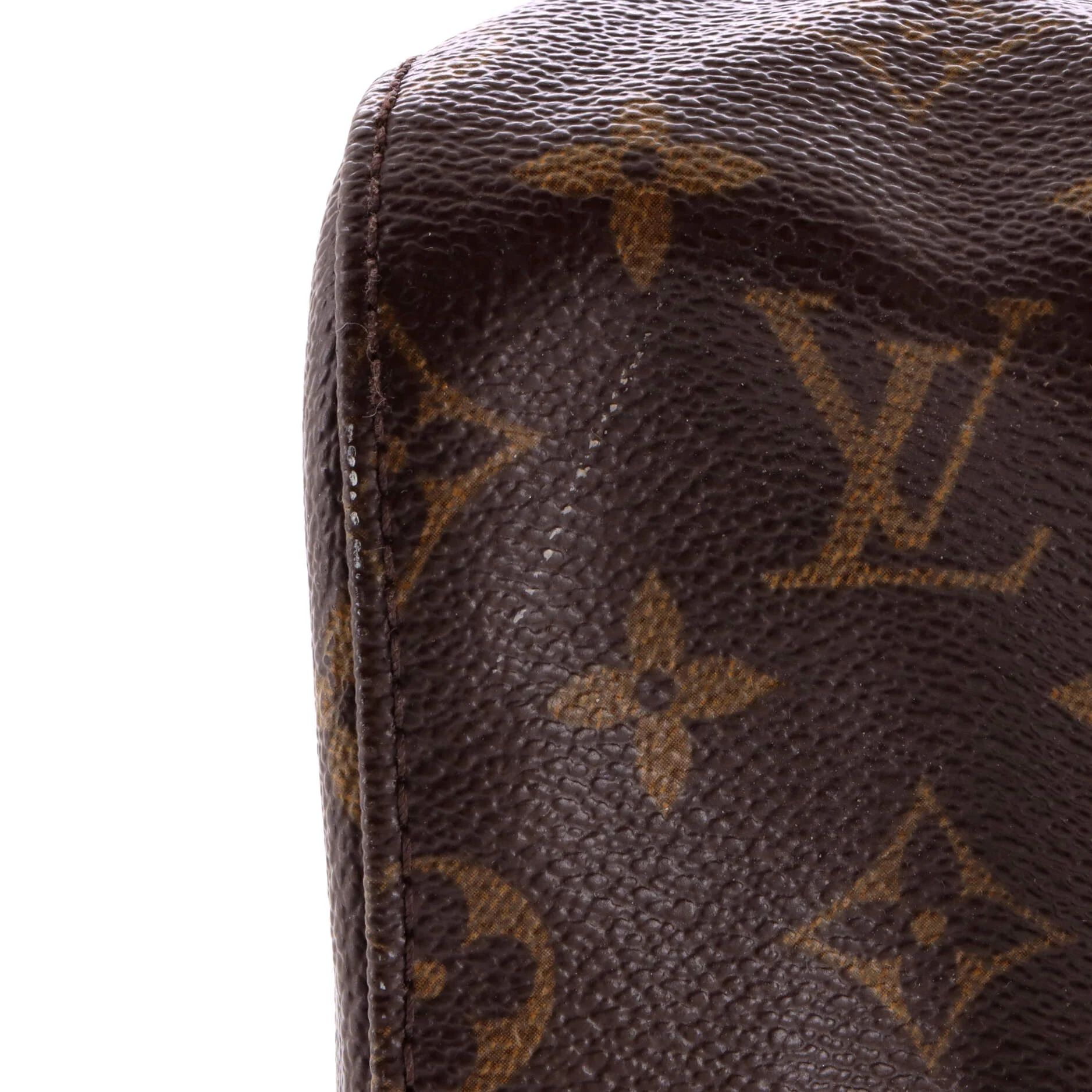 Looping Handbag Monogram Canvas Mini - Image 8