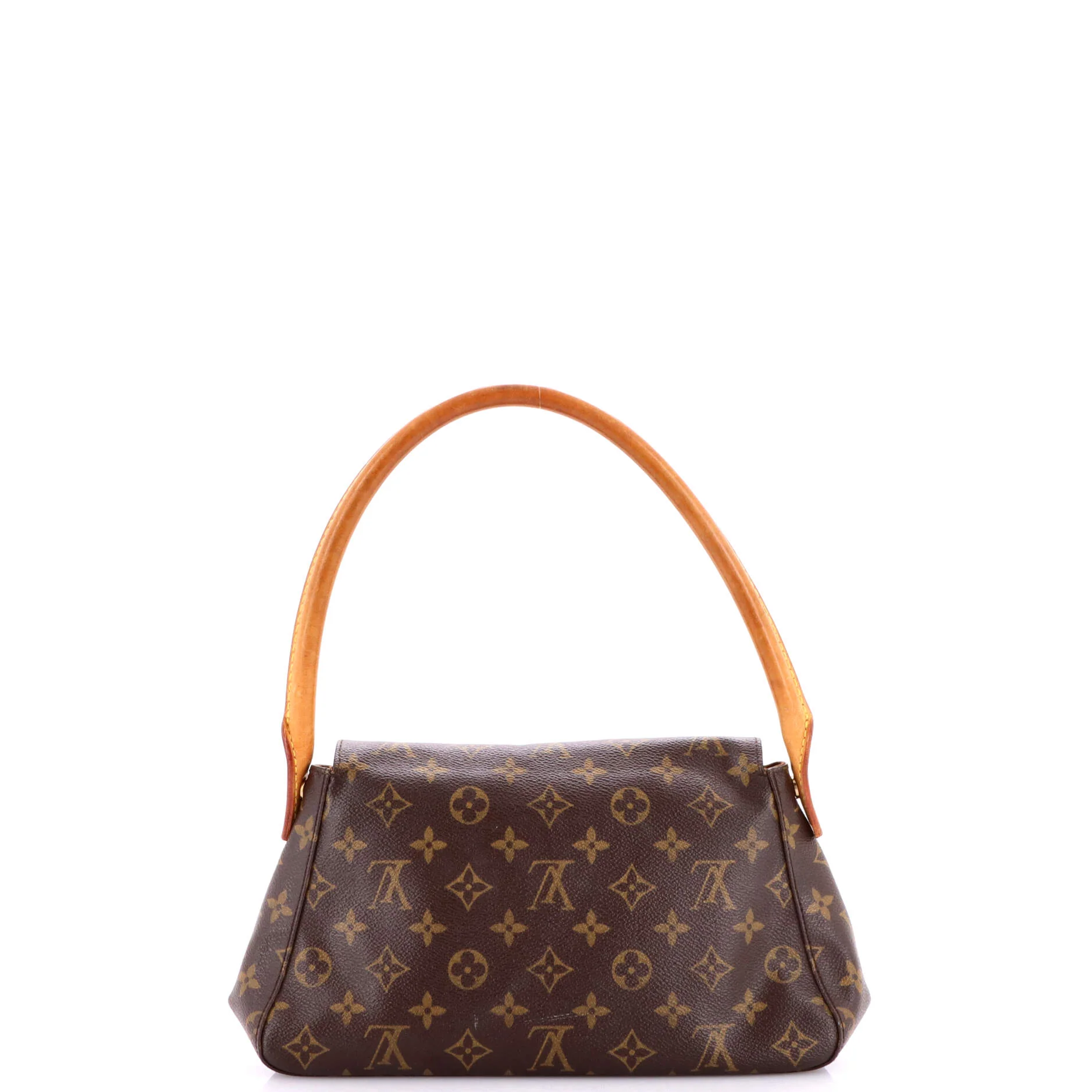 Looping Handbag Monogram Canvas Mini - Image 3