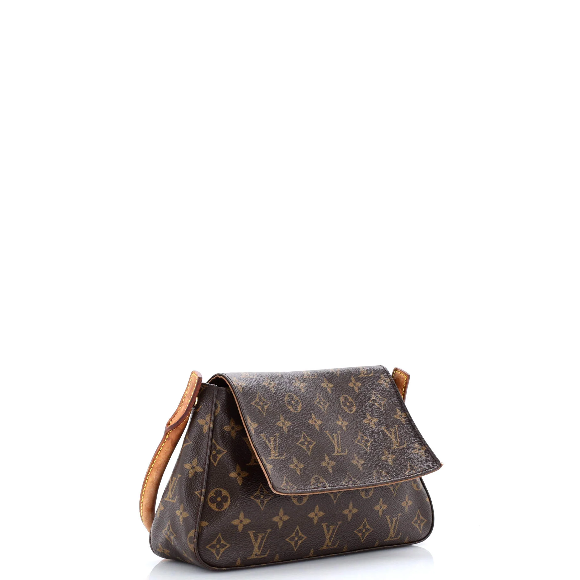 Looping Handbag Monogram Canvas Mini - Image 2