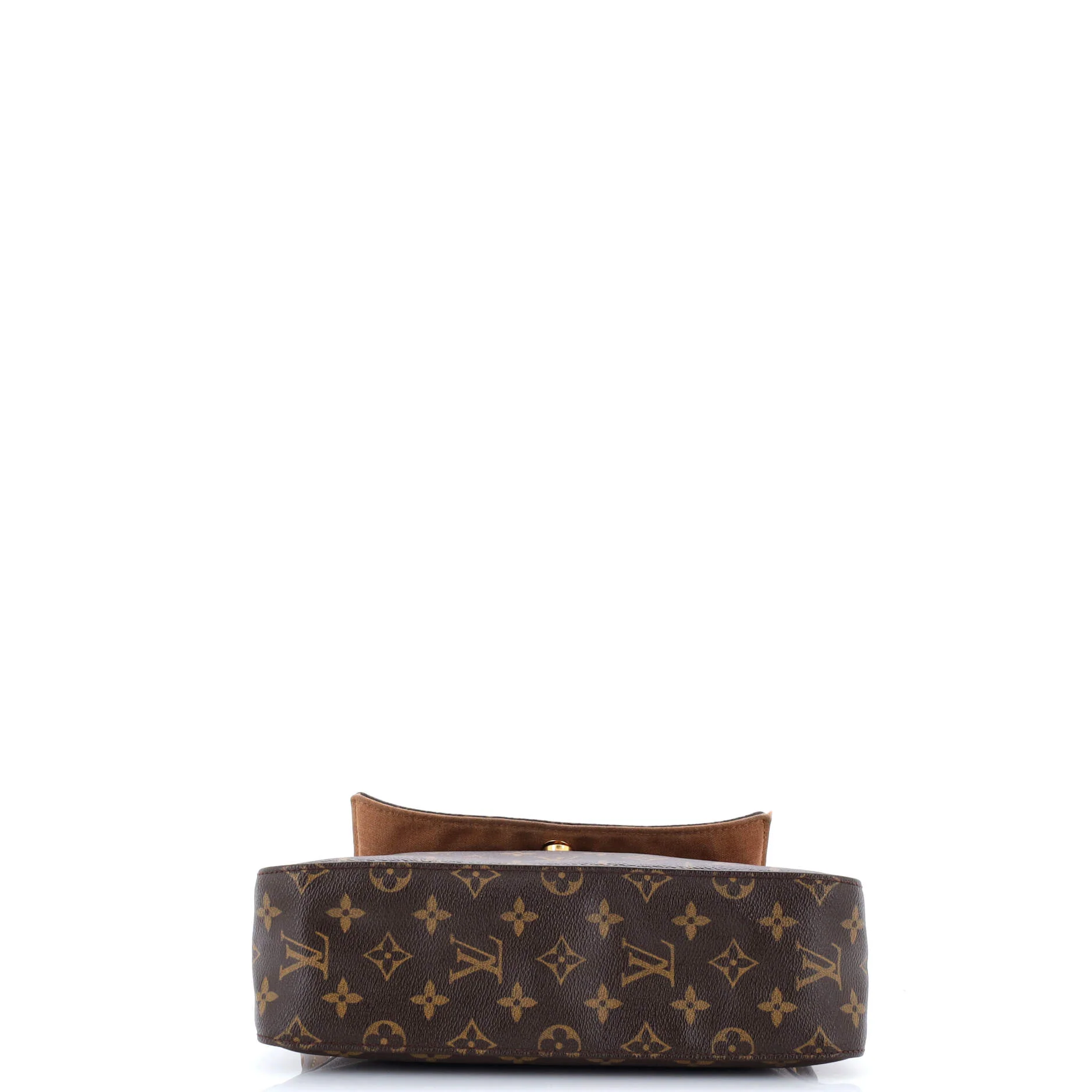 Looping Handbag Monogram Canvas Mini - Image 4