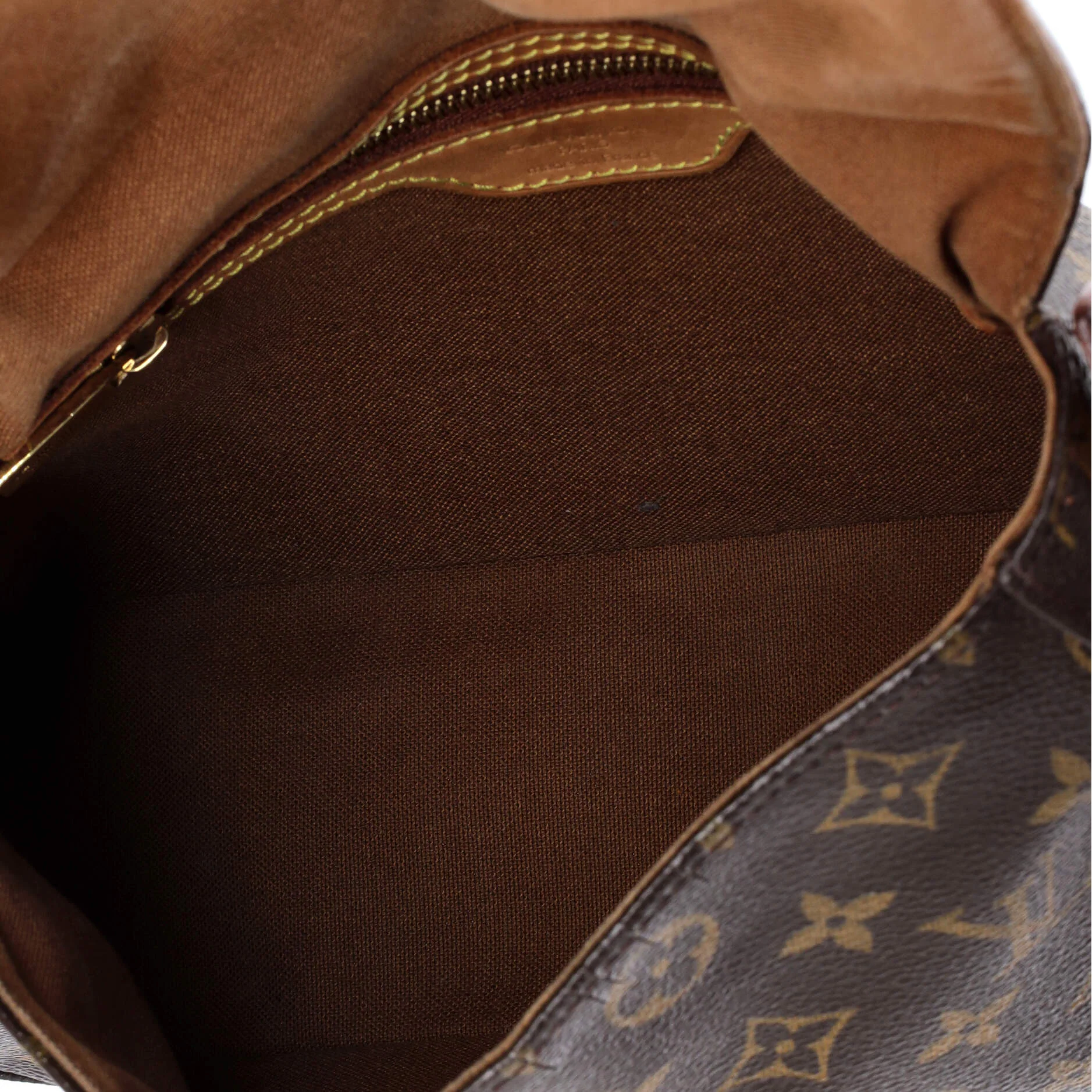 Looping Handbag Monogram Canvas Mini - Image 5