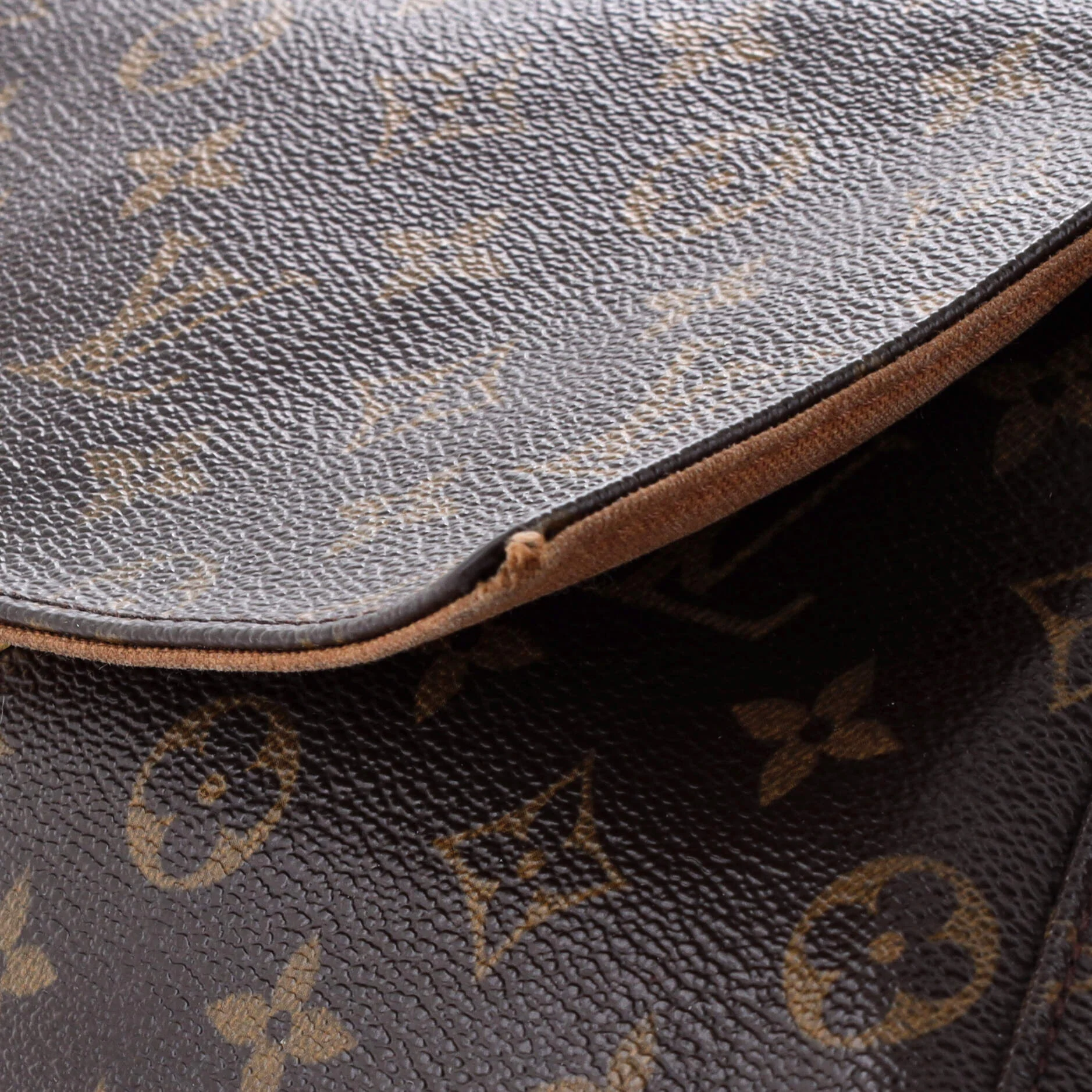 Looping Handbag Monogram Canvas Mini - Image 6