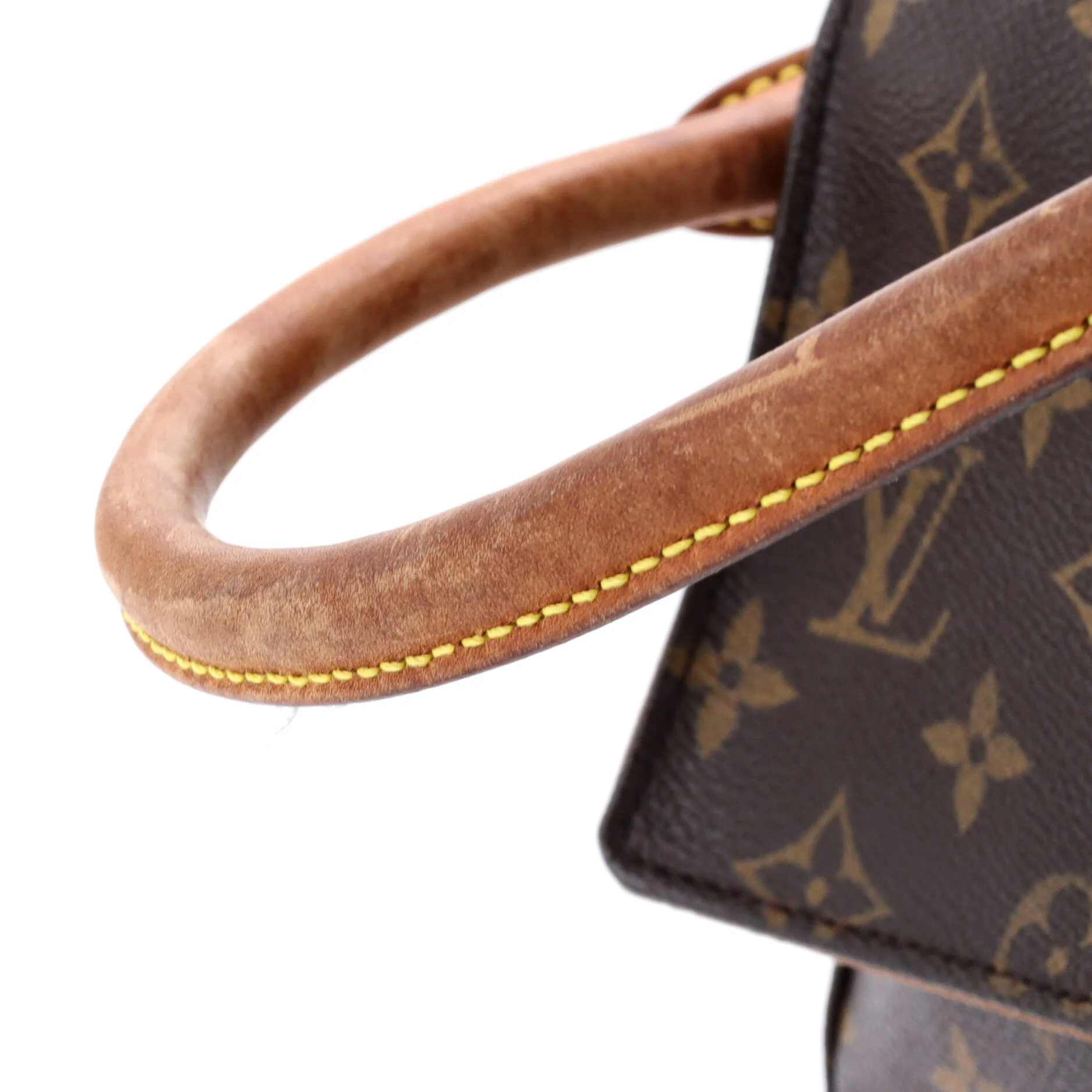 Looping Handbag Monogram Canvas Mini - Image 7