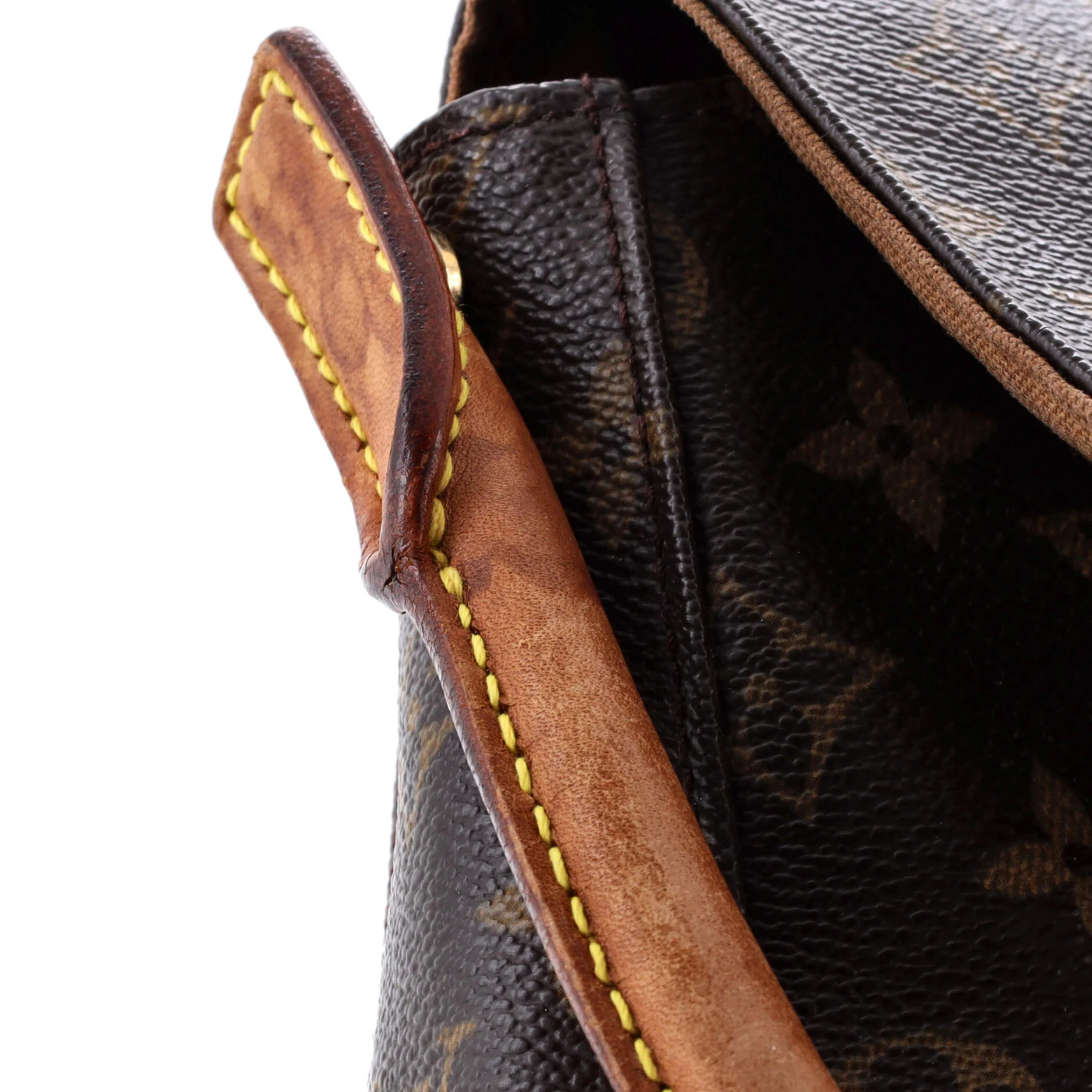 Looping Handbag Monogram Canvas Mini - Image 8