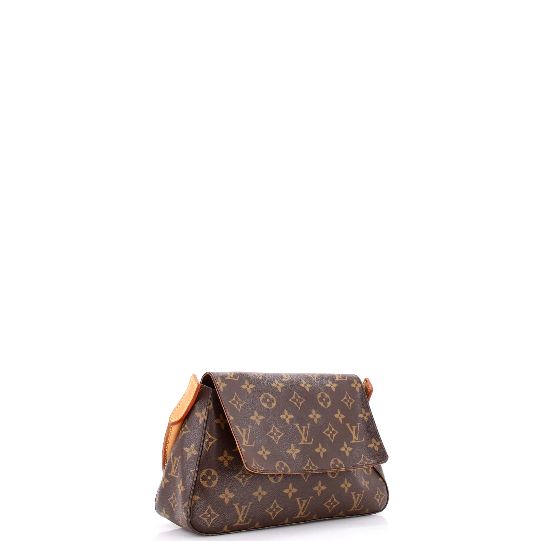 Looping Handbag Monogram Canvas Mini - Image 2