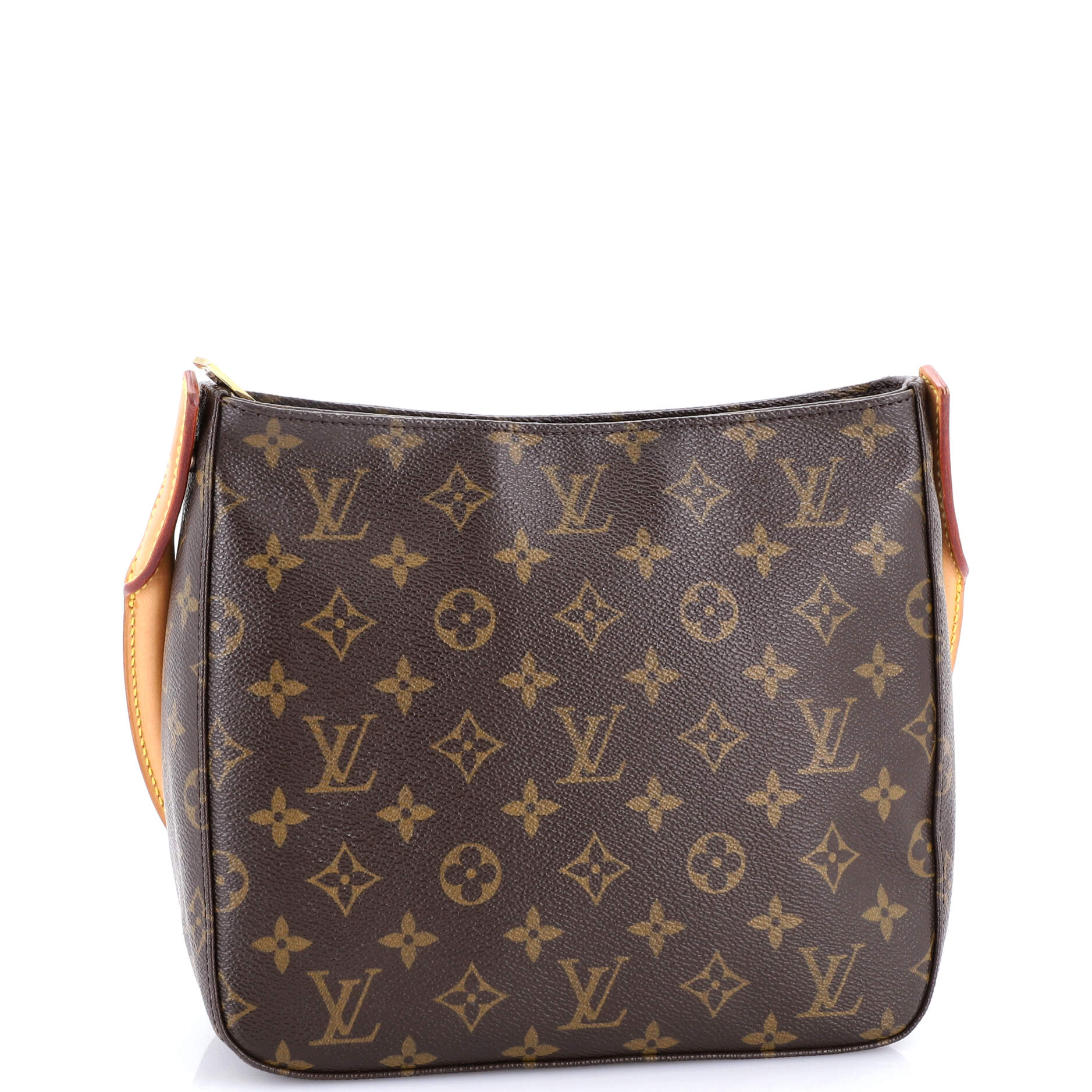 Looping Handbag Monogram Canvas MM - Image 2