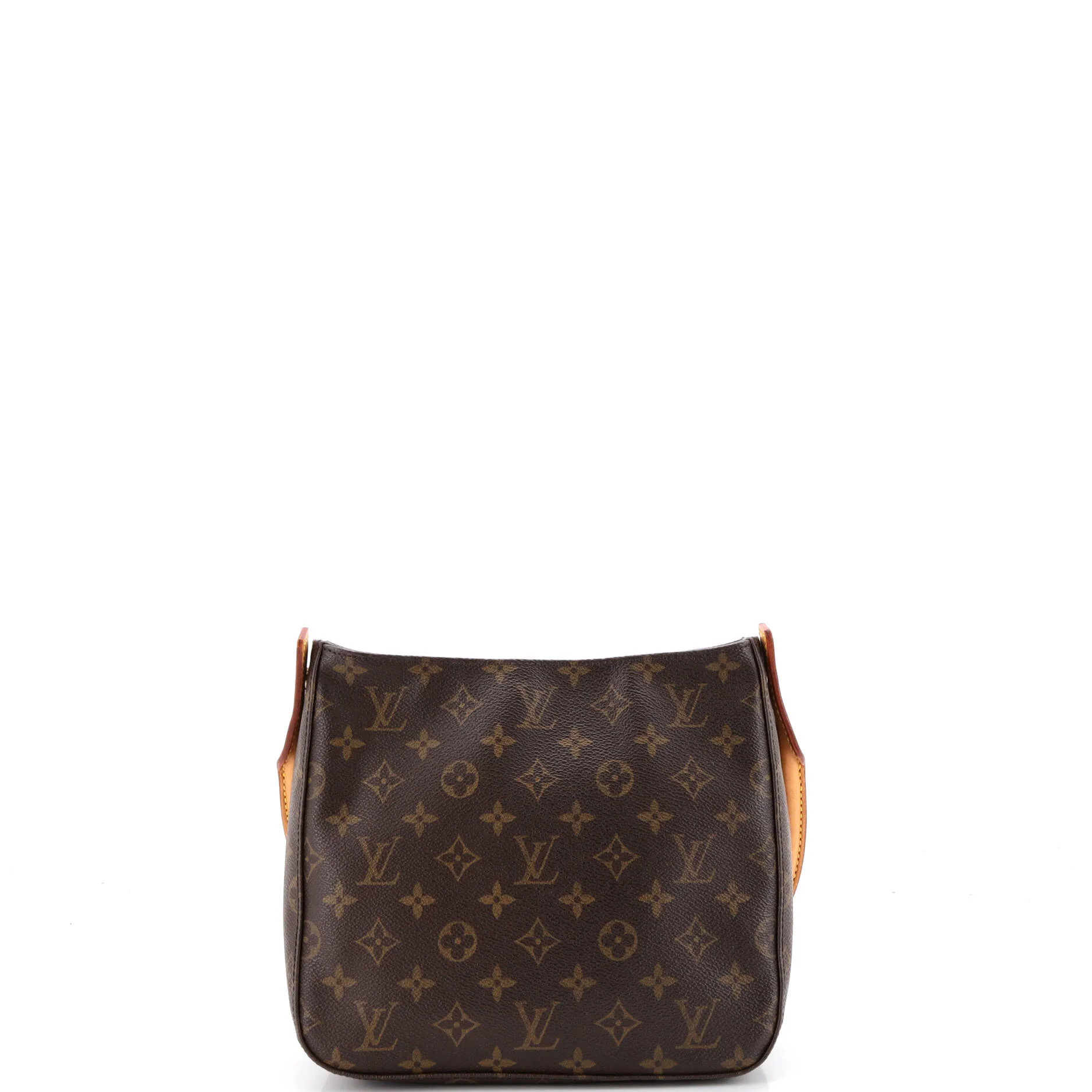 Looping Handbag Monogram Canvas MM - Image 3