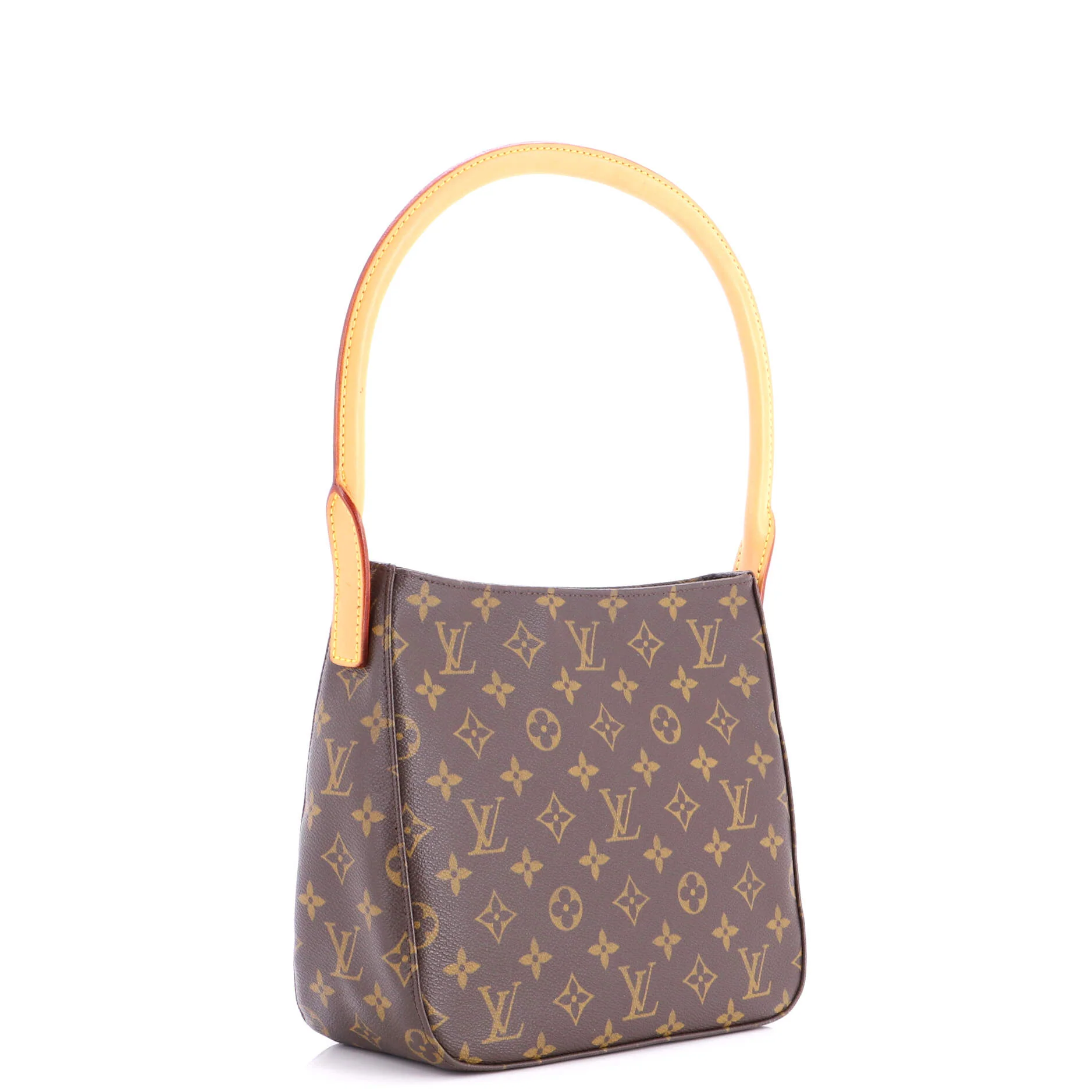 Looping Handbag Monogram Canvas MM - Image 2