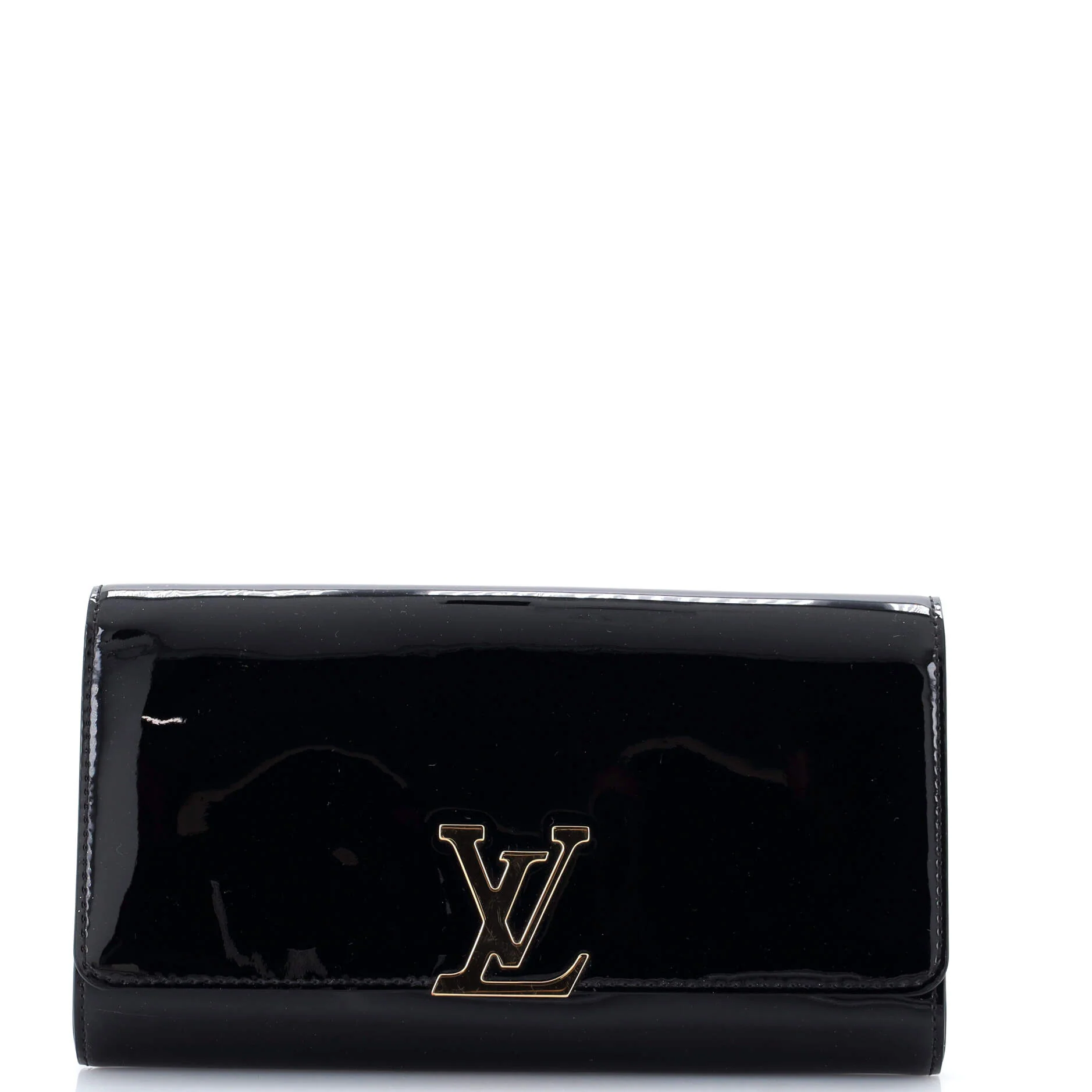 Louise Clutch Patent East West