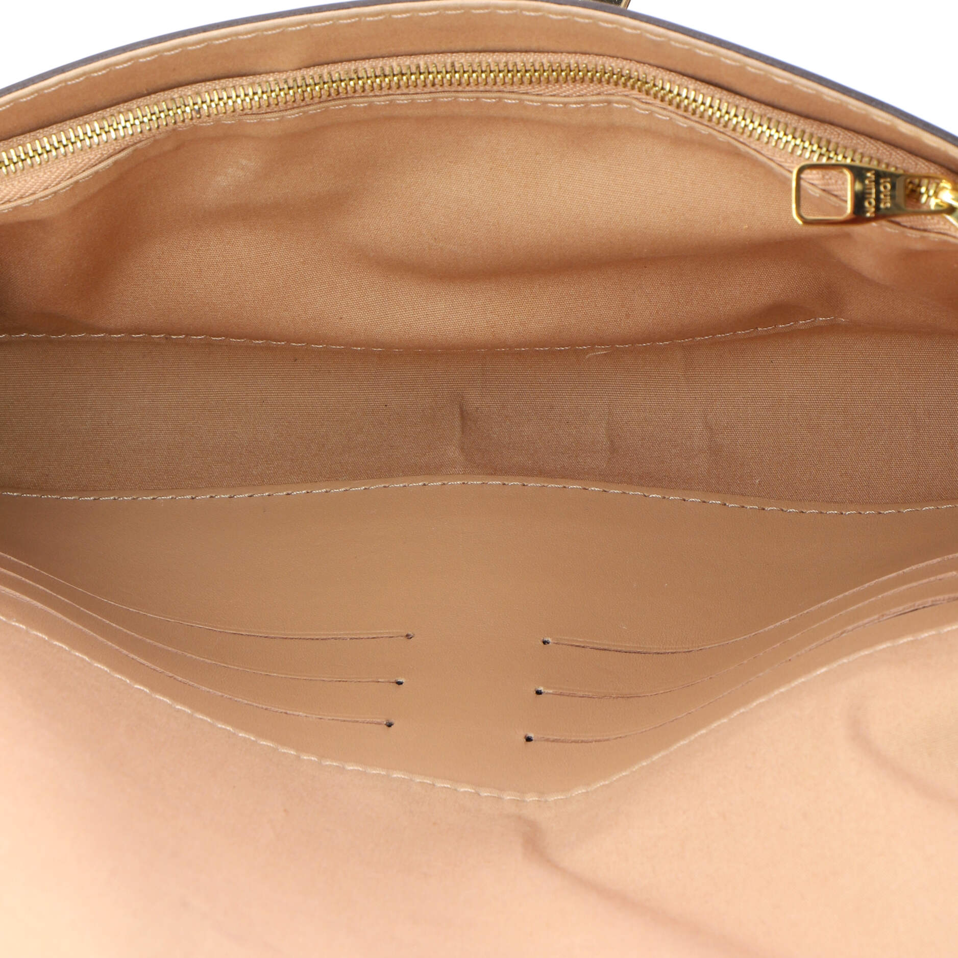 Louise Clutch Patent Long - Image 5