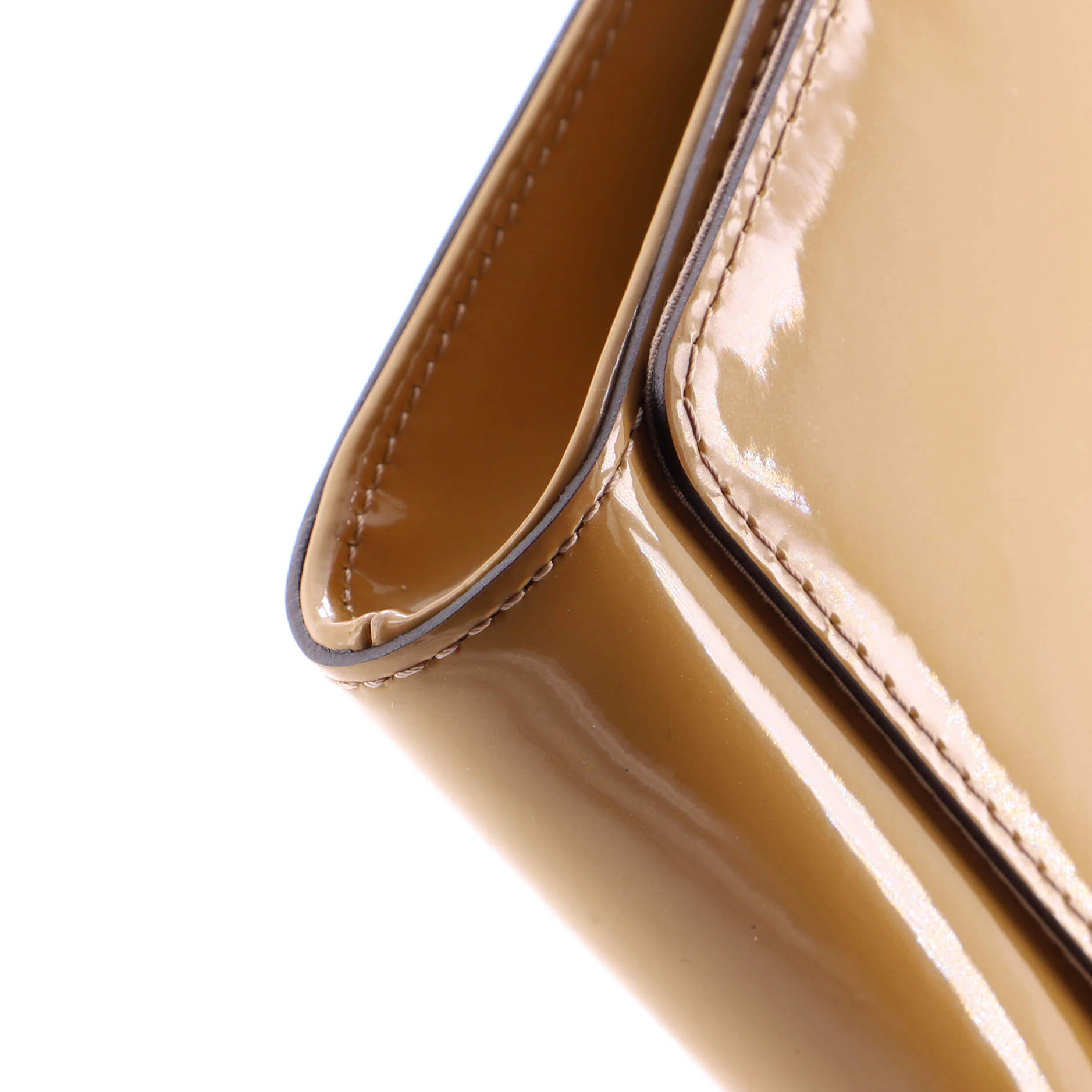 Louise Clutch Patent Long - Image 6