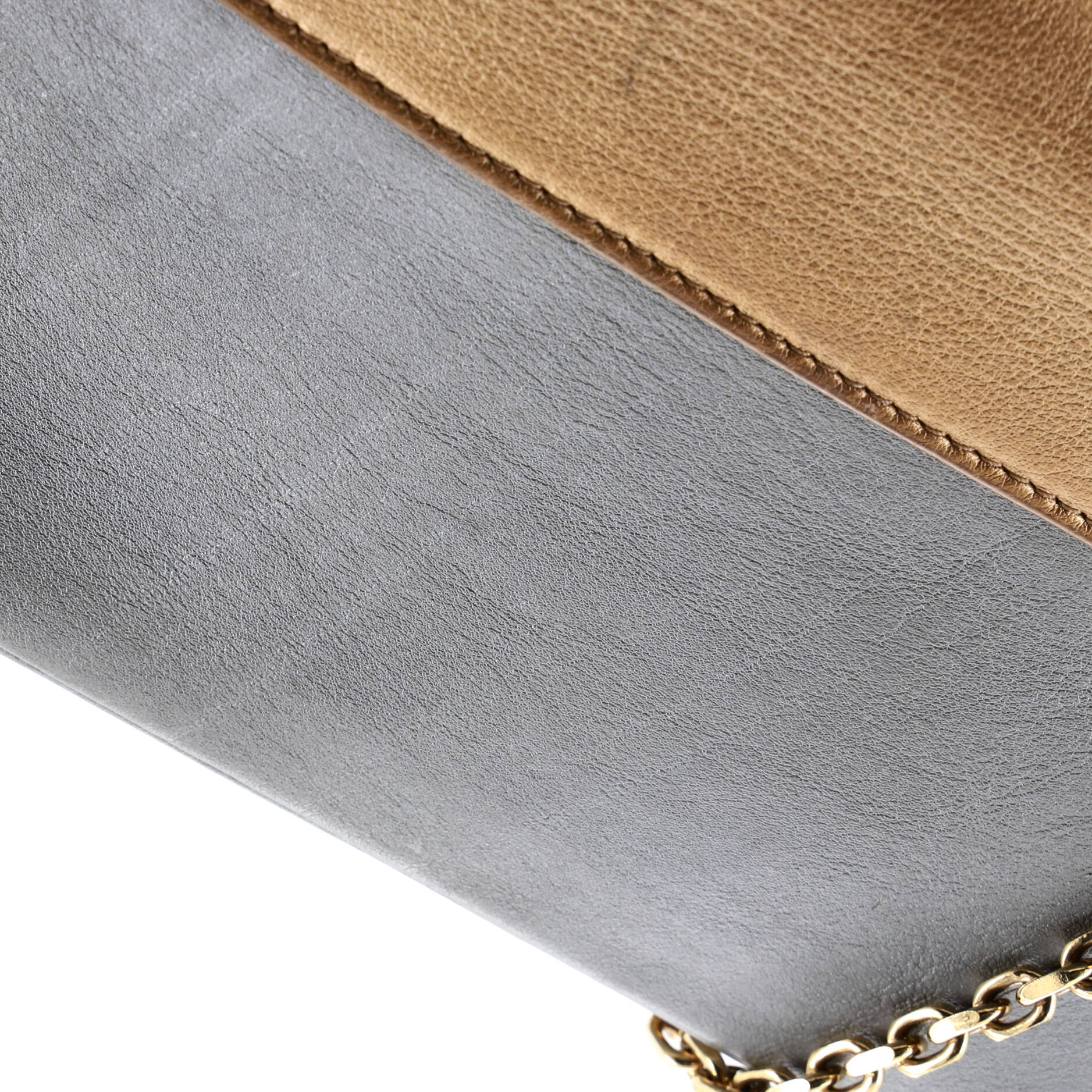 Love Note Chain Clutch Leather - Image 8