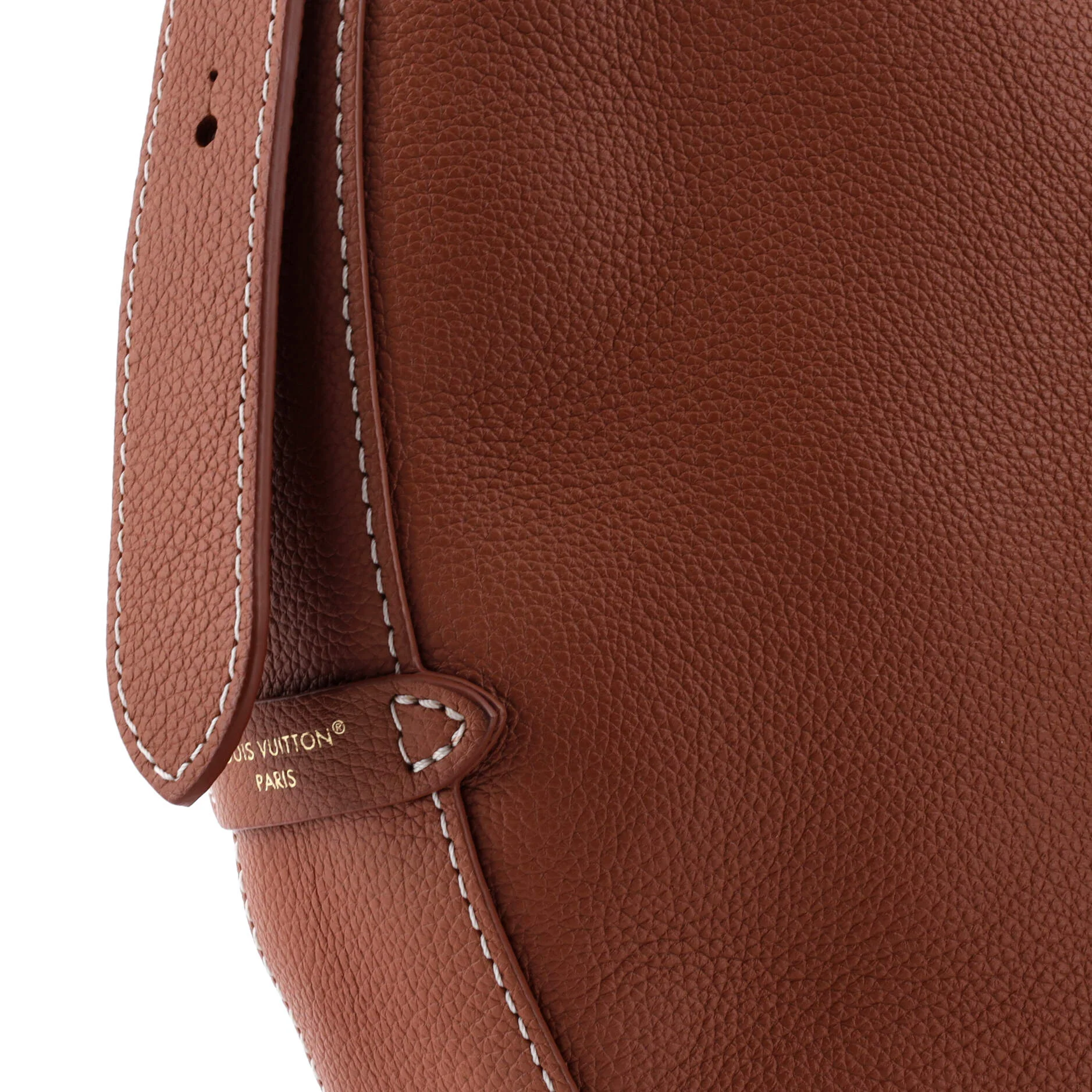 Low Key Cookie Handbag Leather MM - Image 6