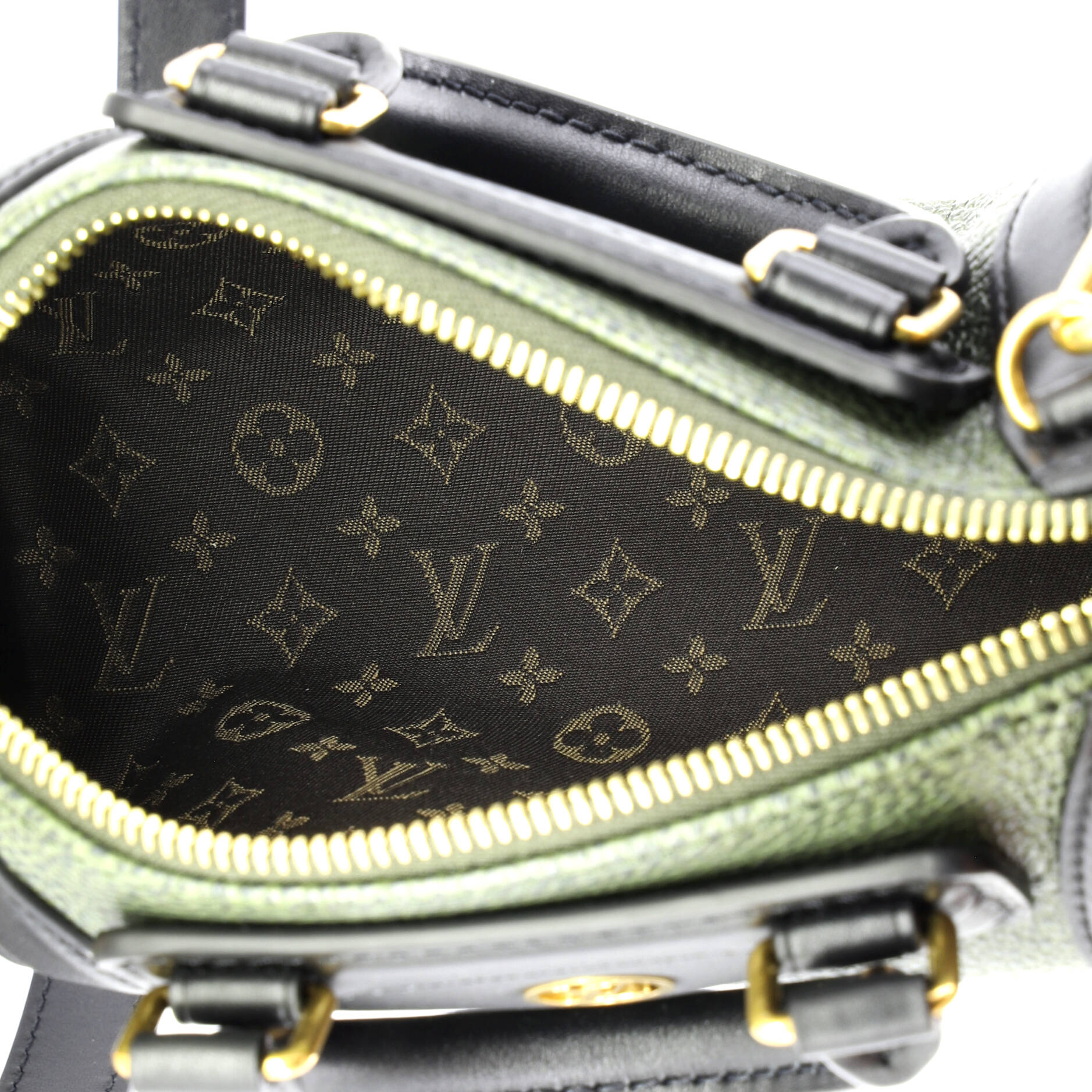 LV Biker Bag Leather Nano - Image 5