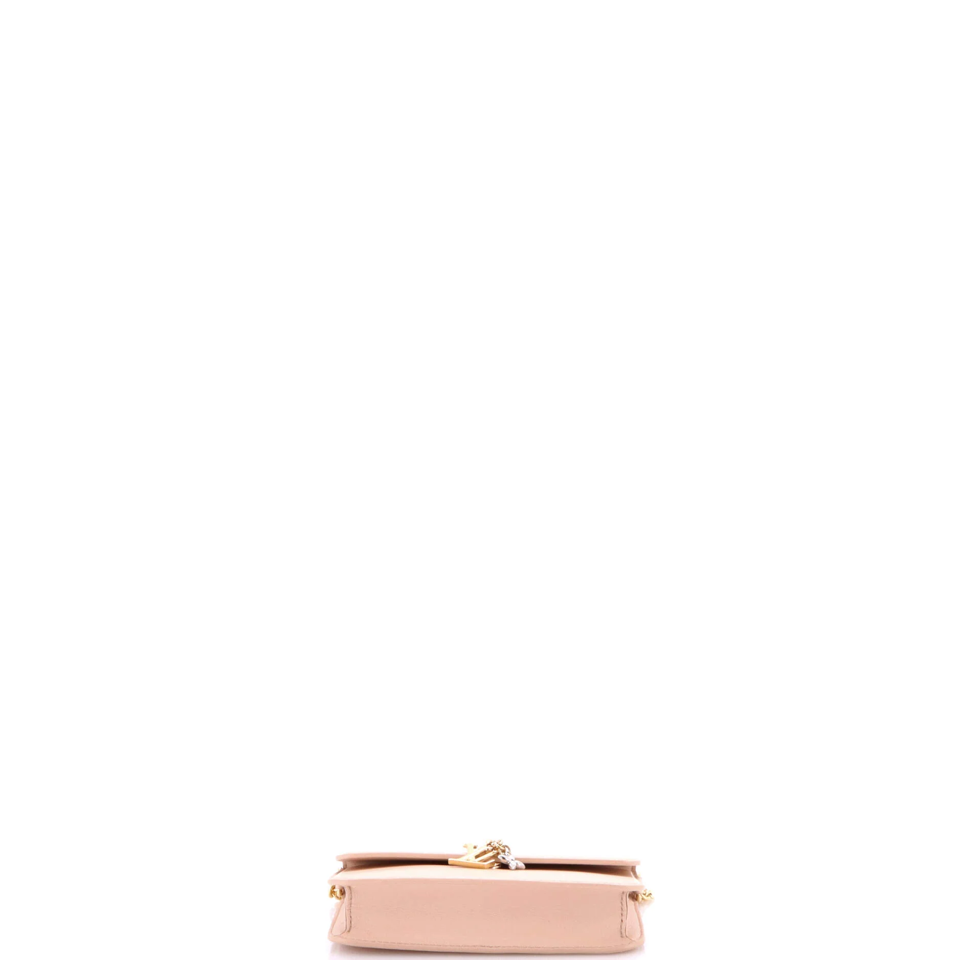 LV Bloom Wallet on Chain Leather - Image 4