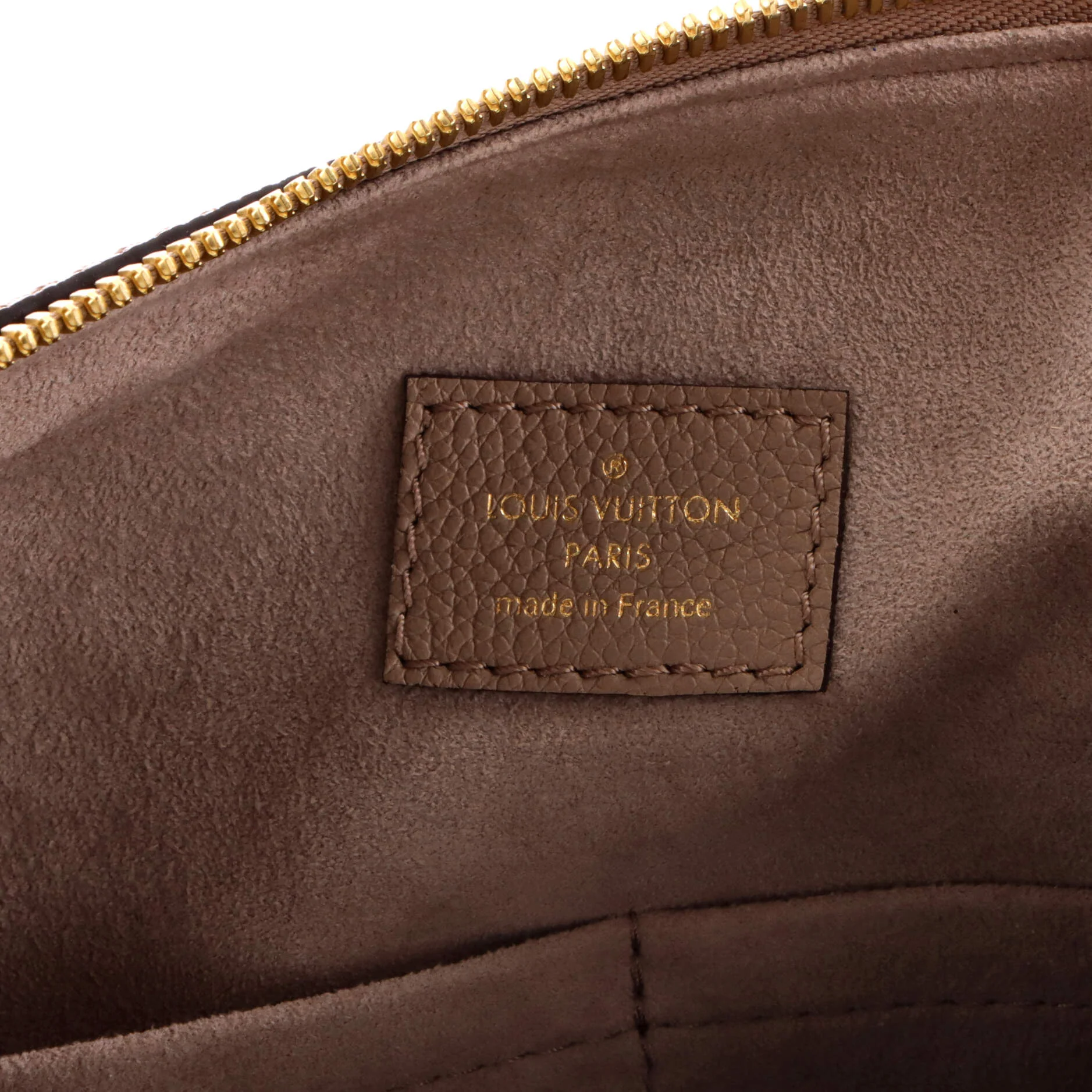 Maida Handbag Monogram Empreinte Leather - Image 7